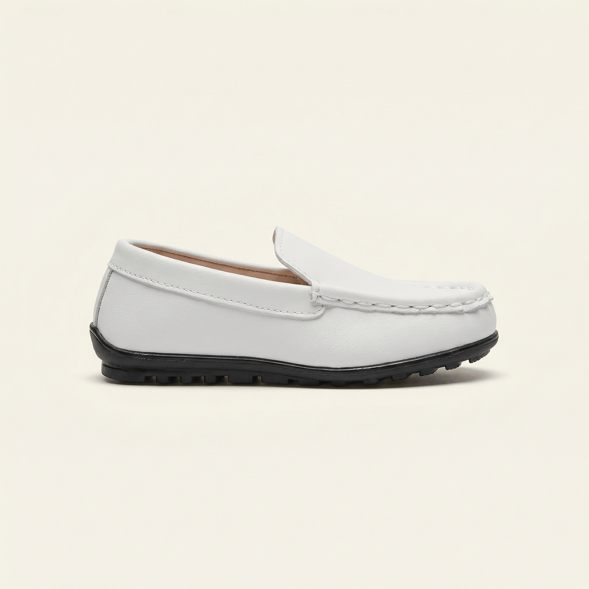 Mocassin Classique en Cuir pour Enfants
