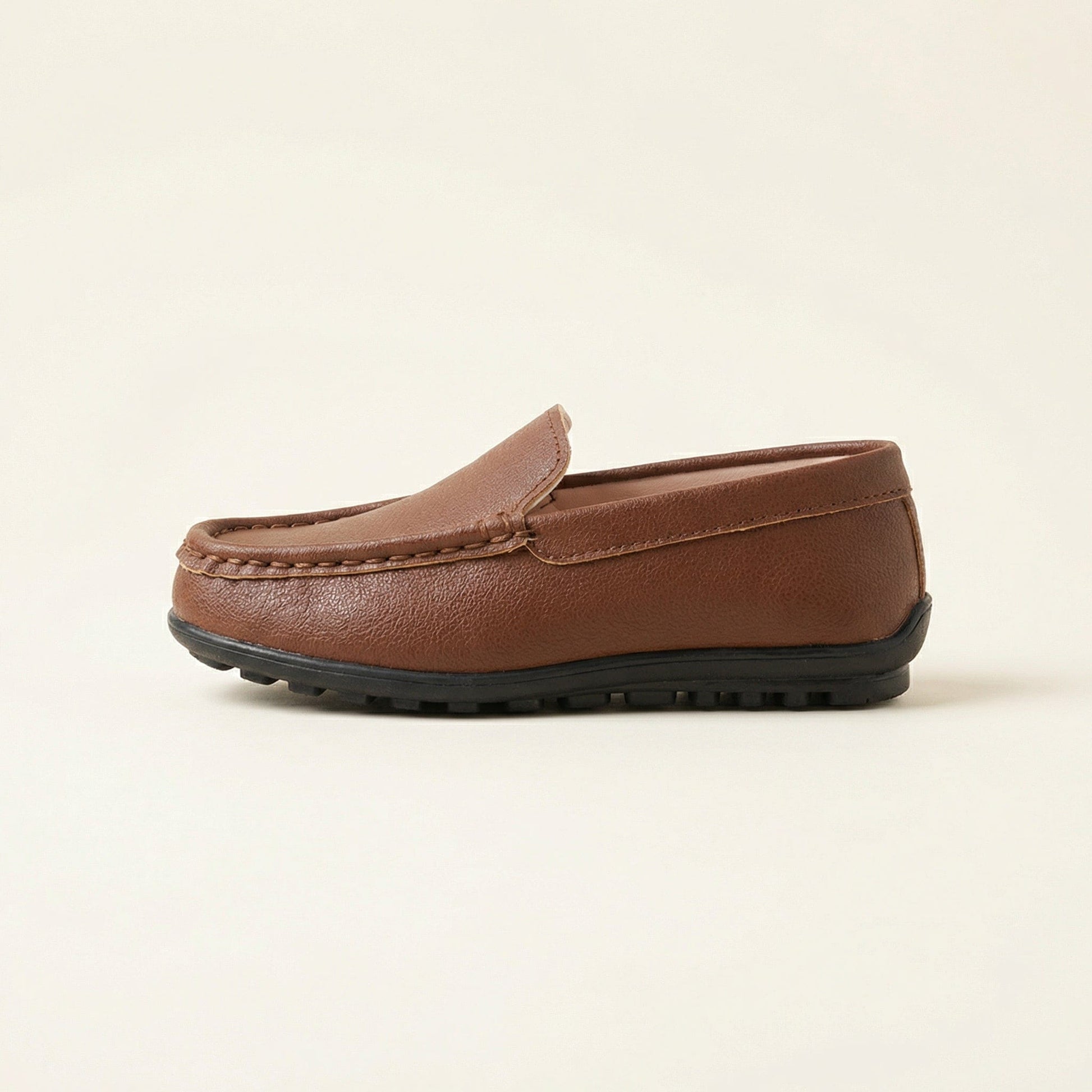Mocassin Classique en Cuir pour Enfants