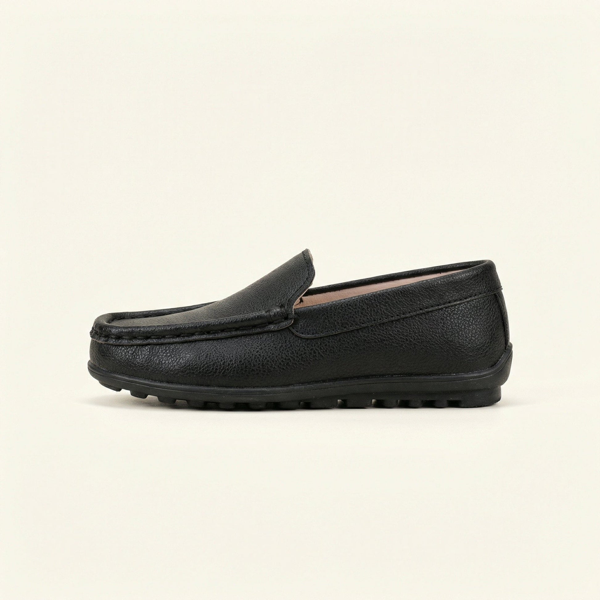 Mocassin Classique en Cuir pour Enfants