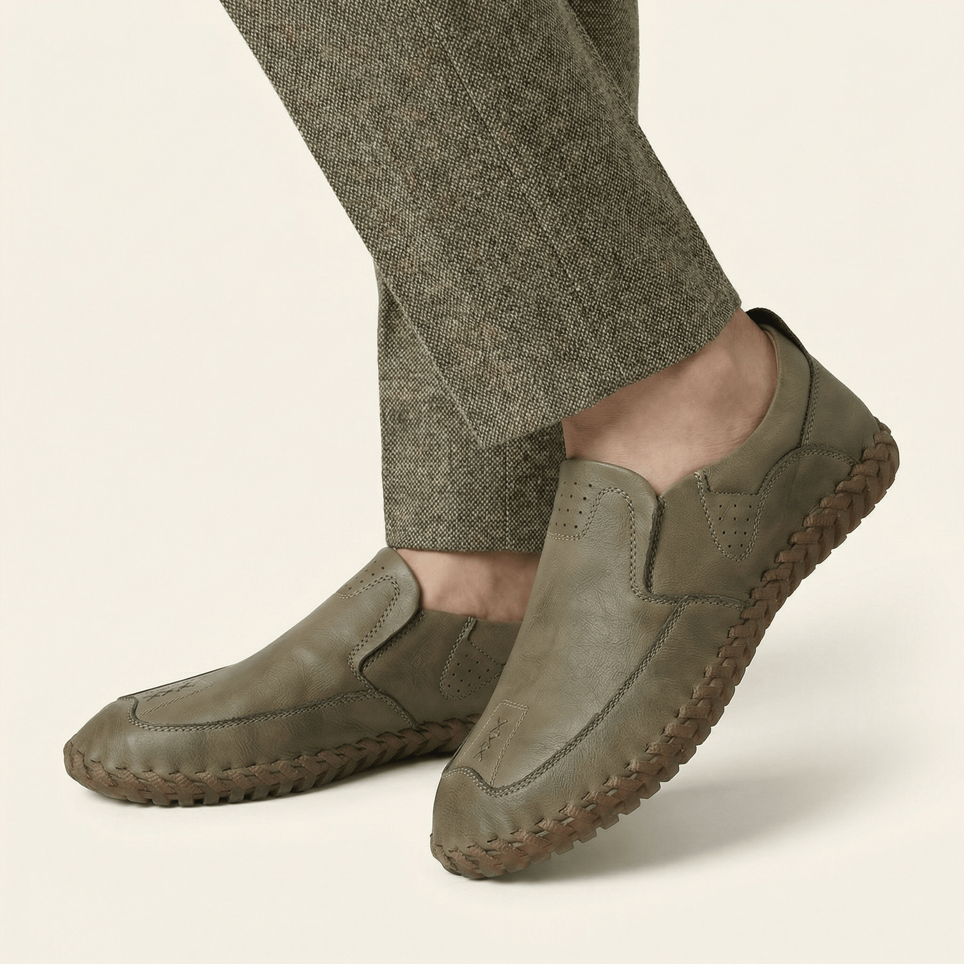 Mocassin Confort en Cuir