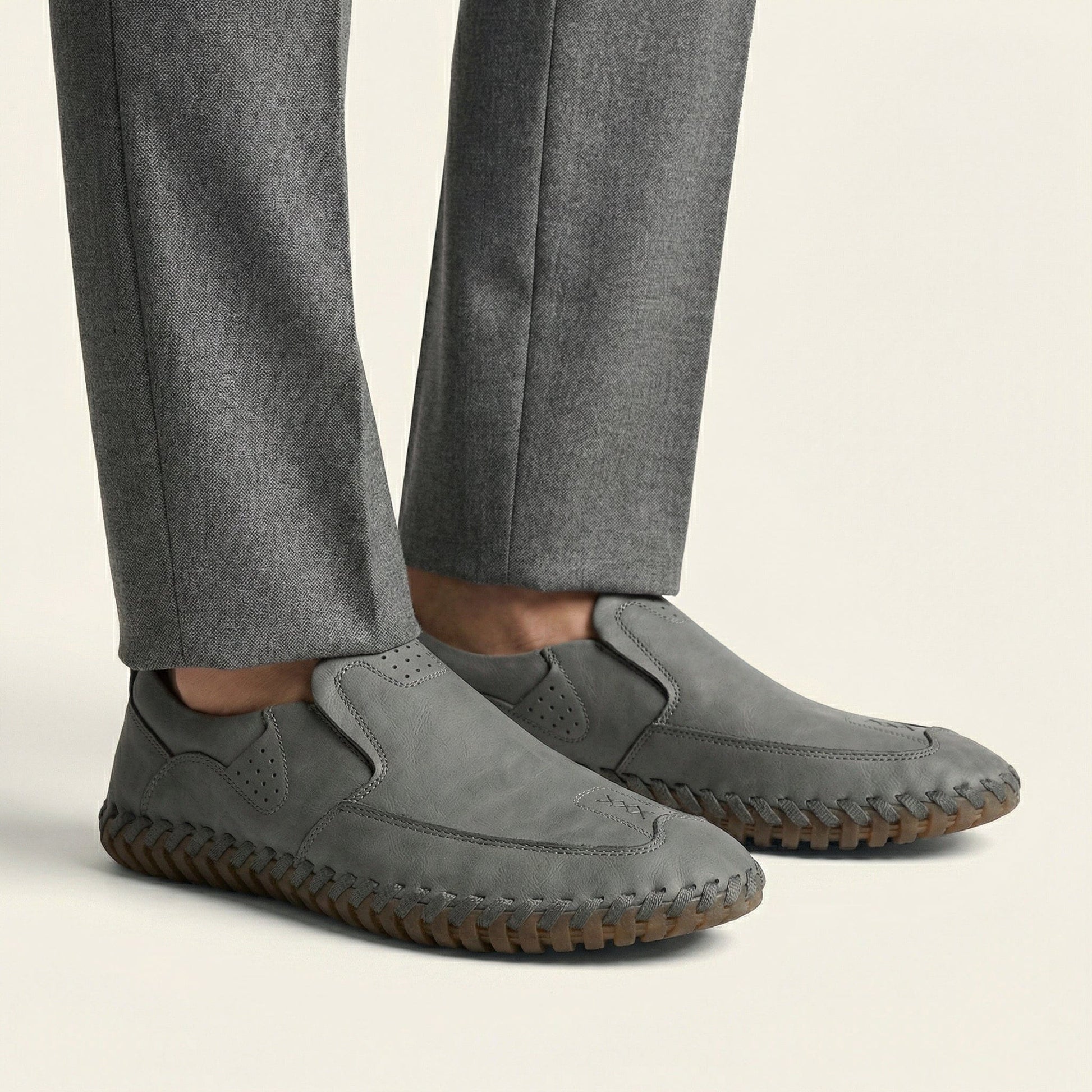 Mocassin Confort en Cuir