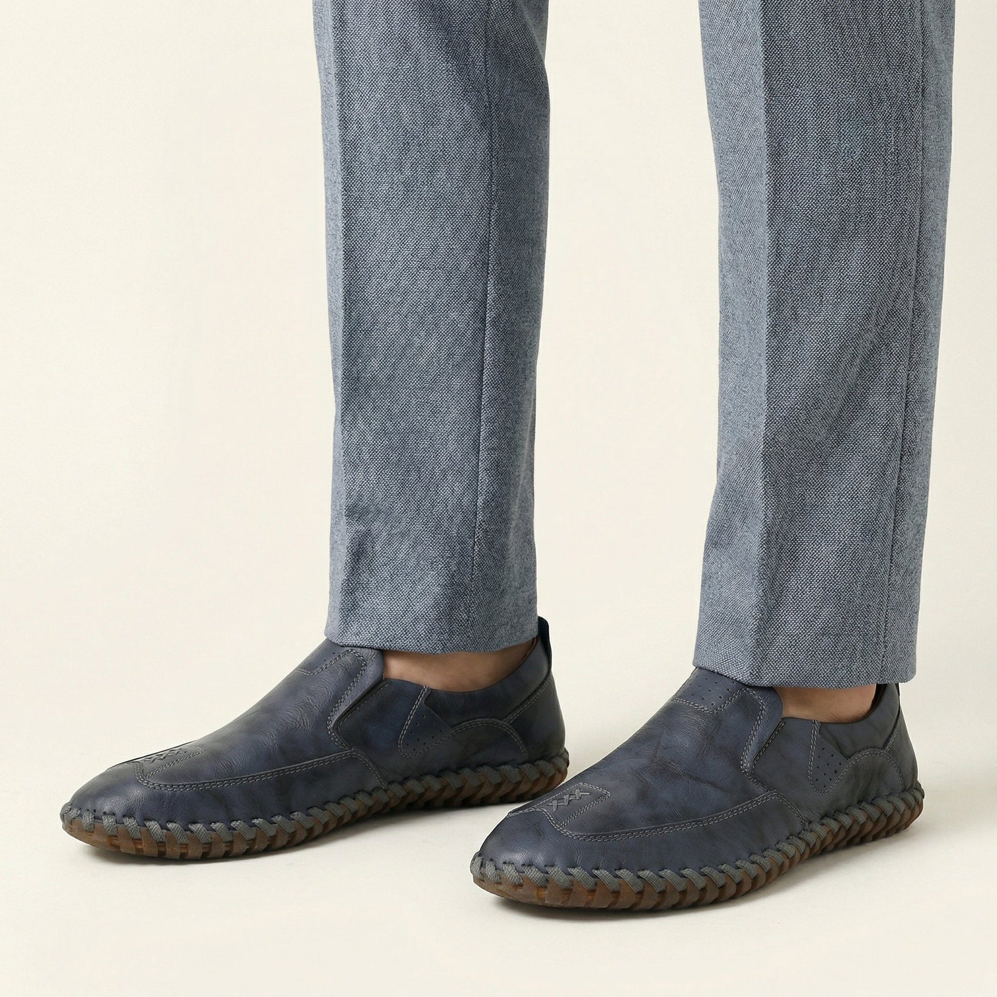 Mocassin Confort en Cuir
