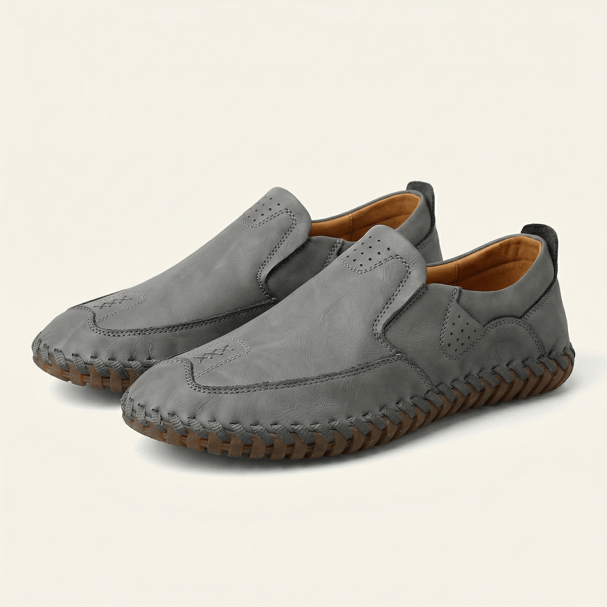 Mocassin Confort en Cuir