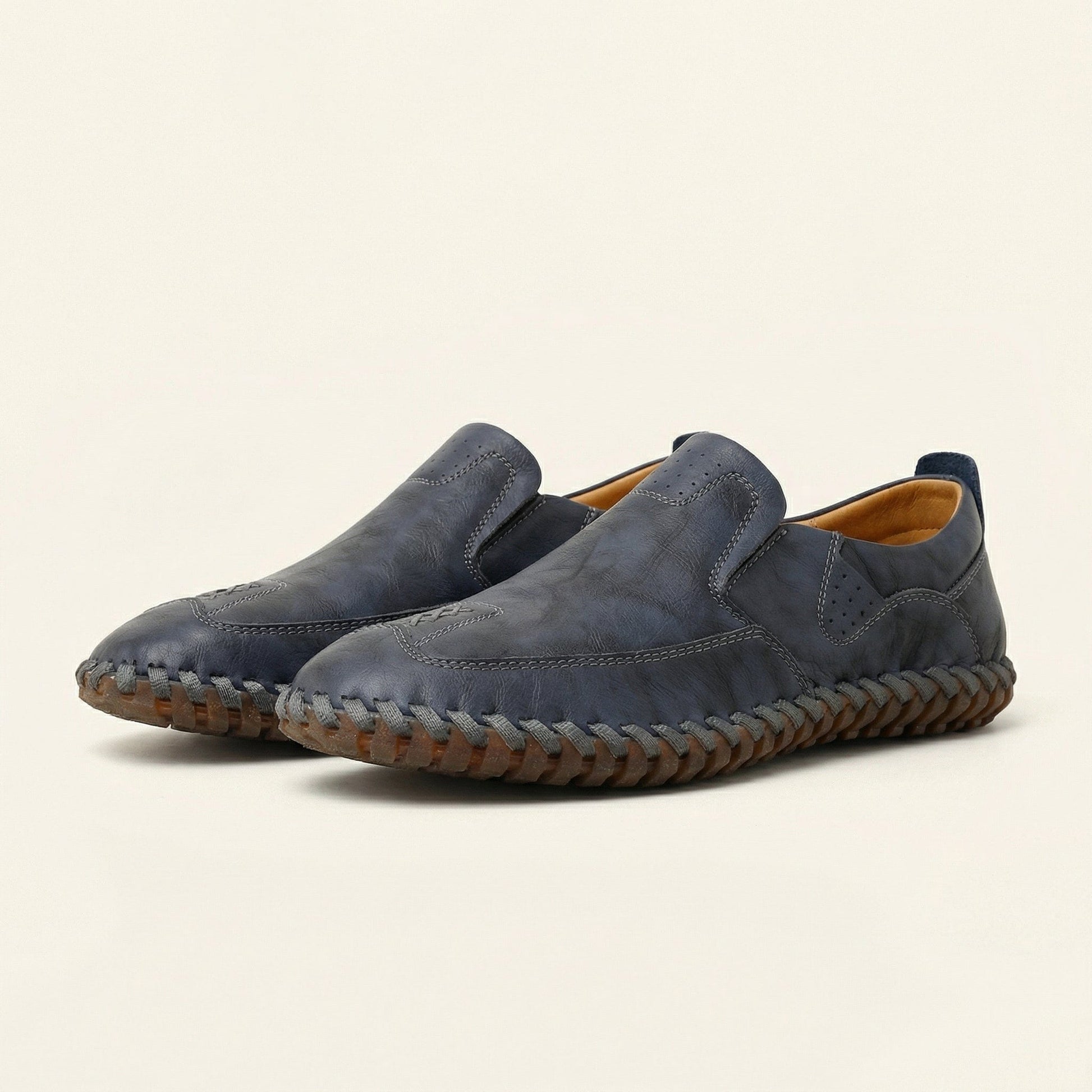 Mocassin Confort en Cuir