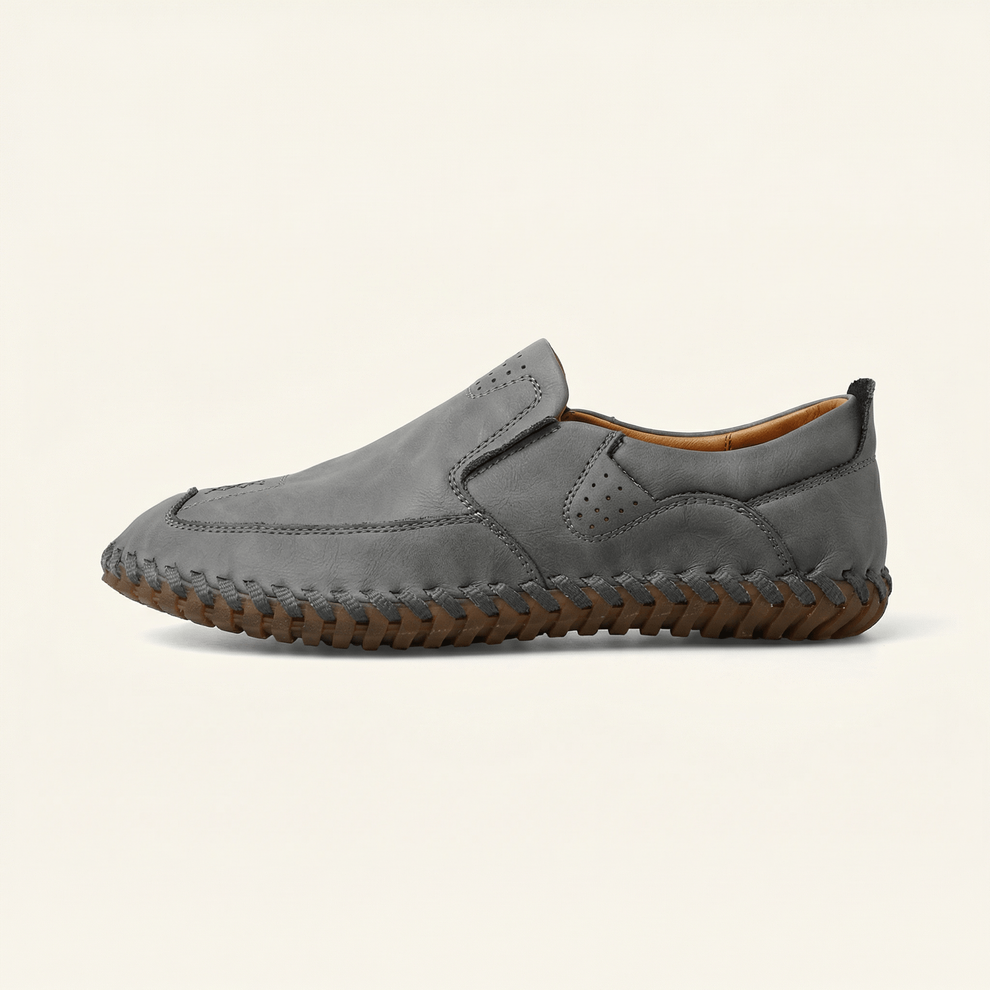 Mocassin Confort en Cuir
