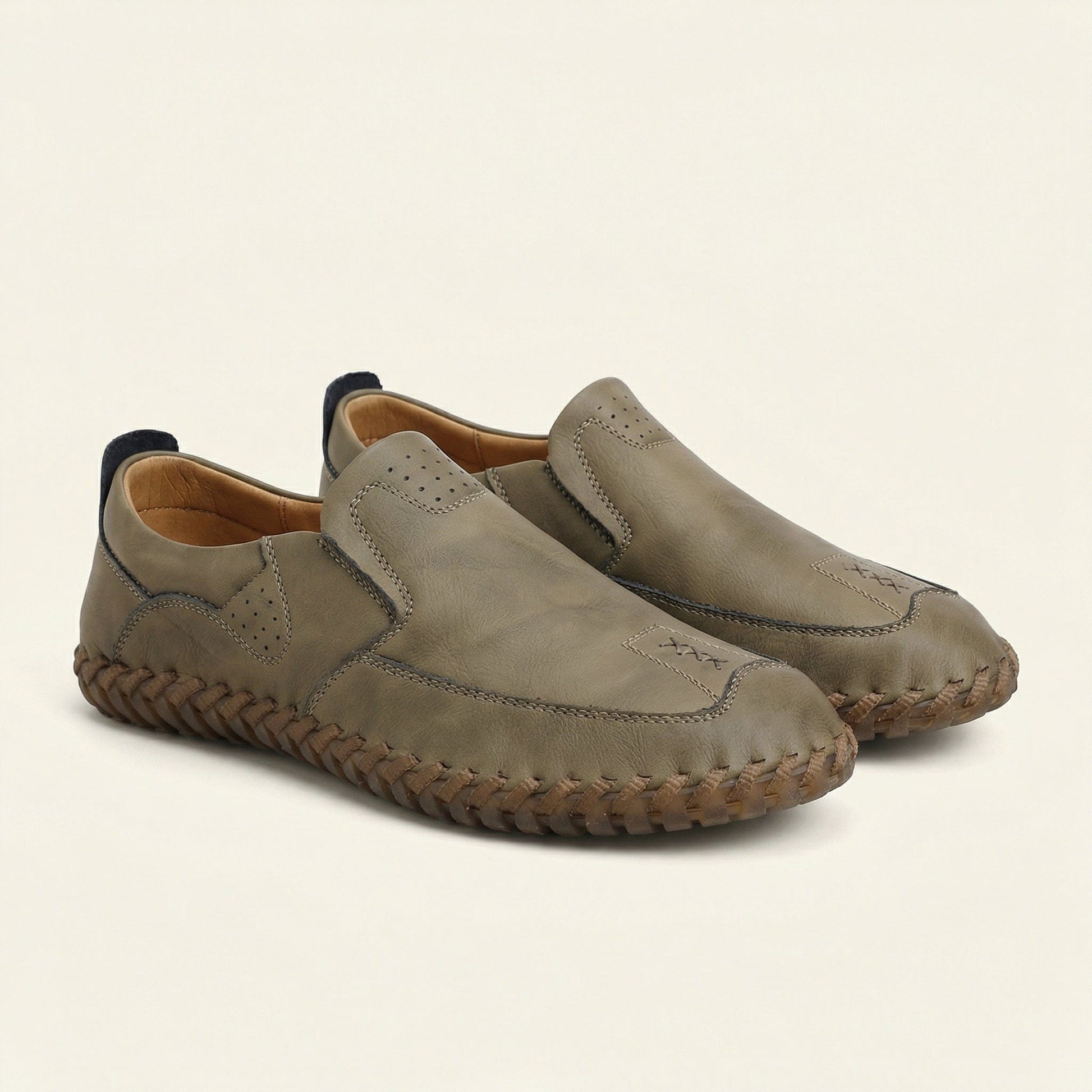 Mocassin Confort en Cuir