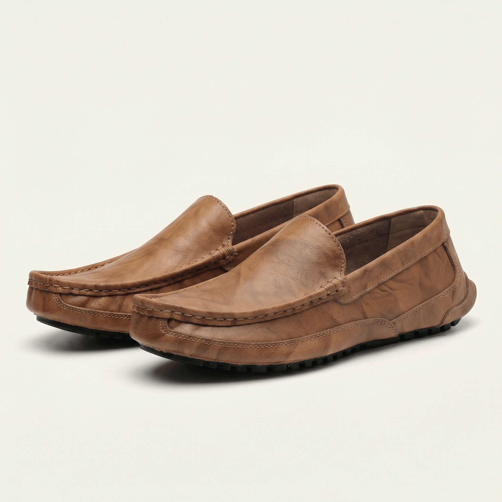 Mocassin de Conduite Homme en Cuir Souple
