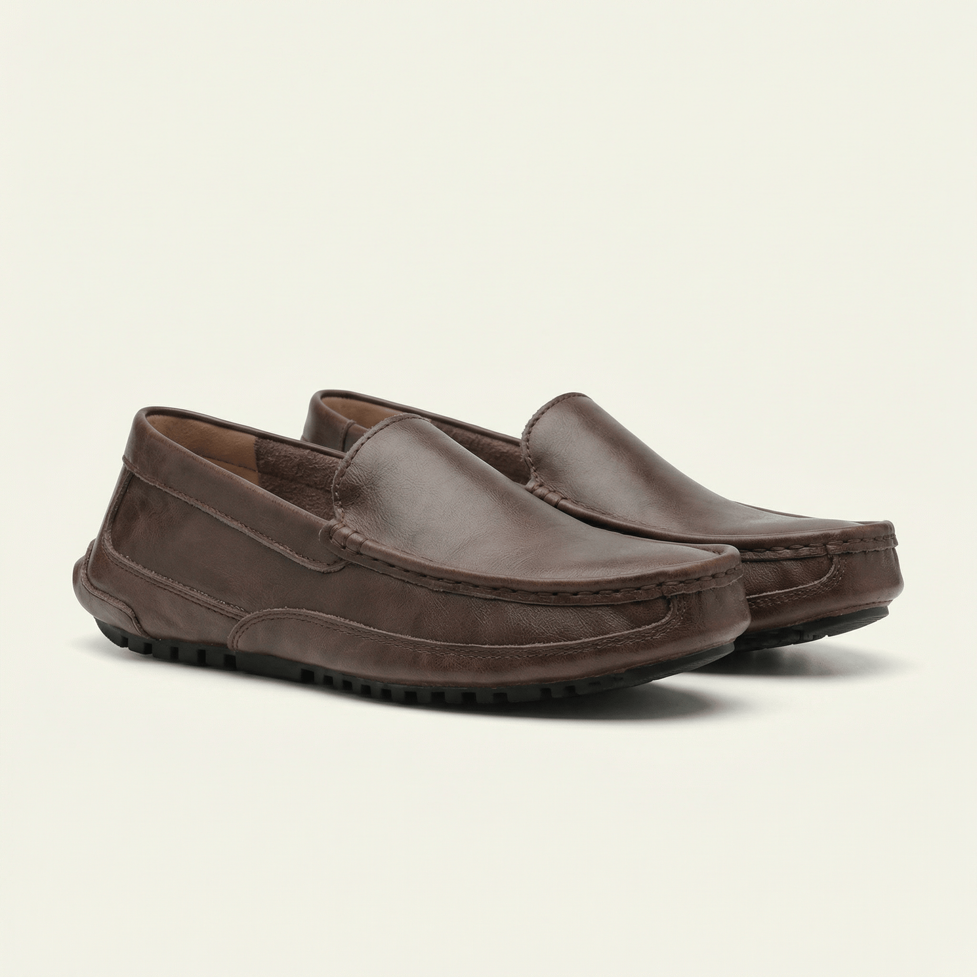 Mocassin de Conduite Homme en Cuir Souple