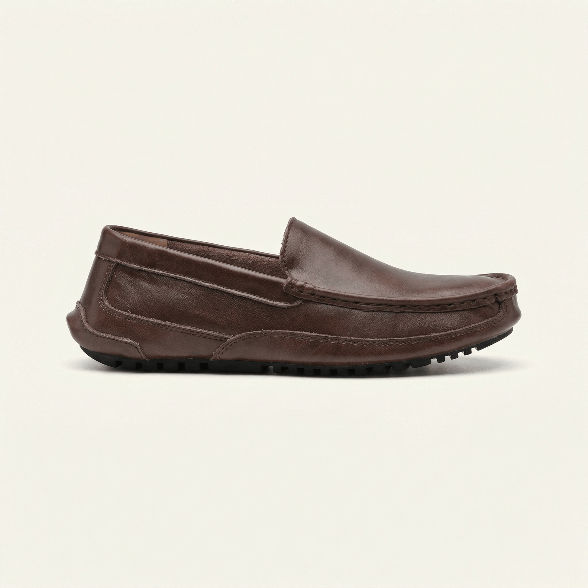 Mocassin de Conduite Homme en Cuir Souple