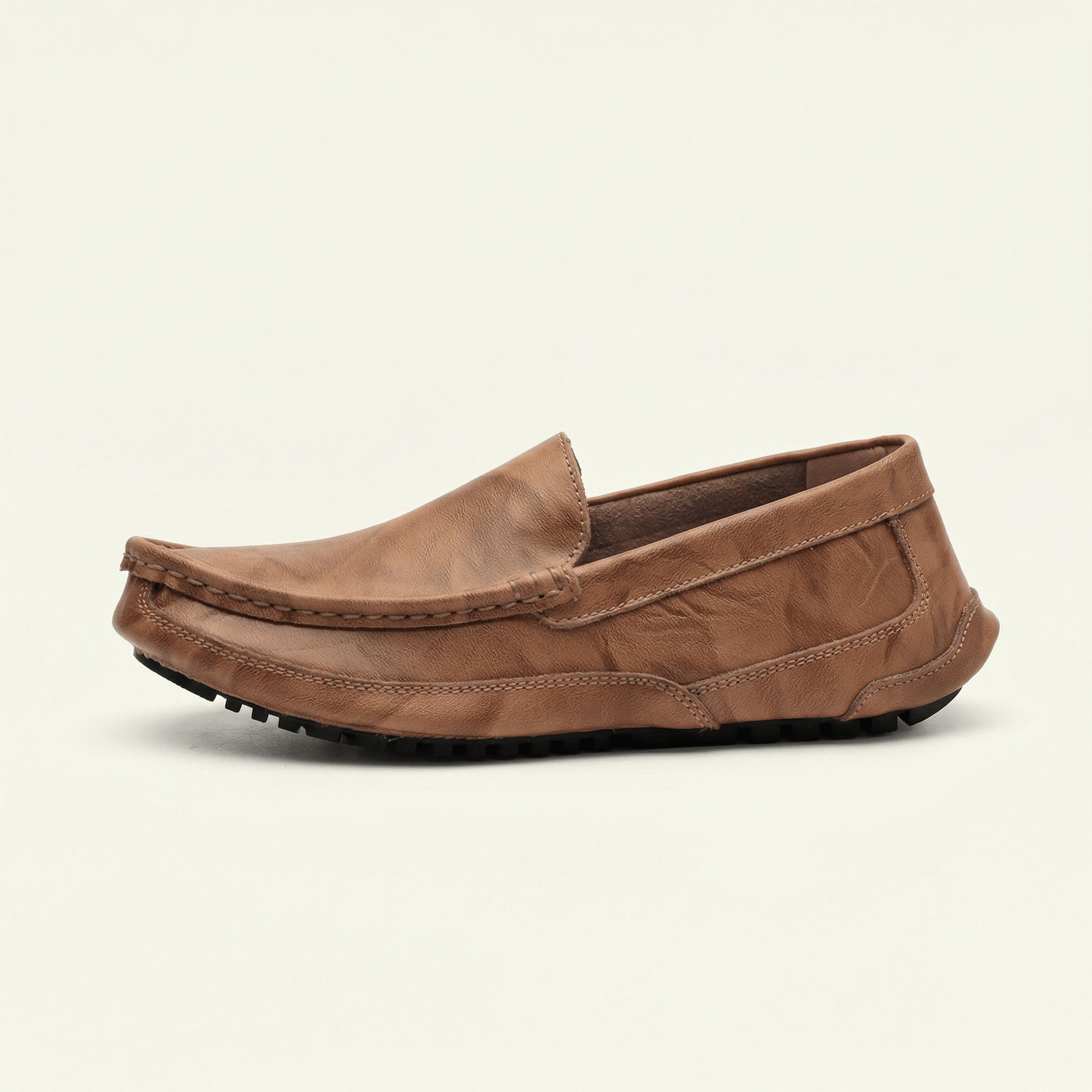 Mocassin de Conduite Homme en Cuir Souple