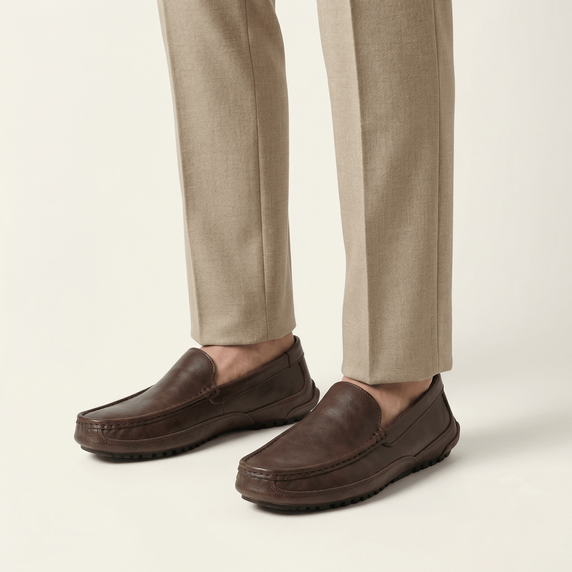 Mocassin de Conduite Homme en Cuir Souple