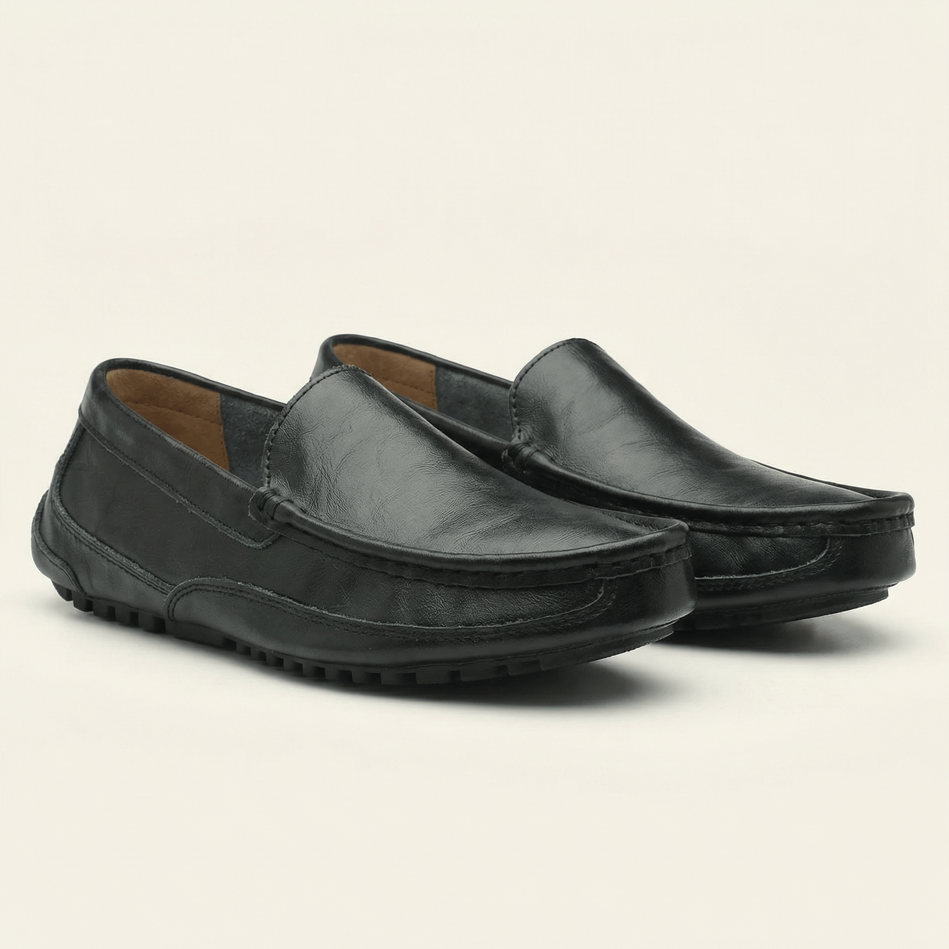 Mocassin de Conduite Homme en Cuir Souple
