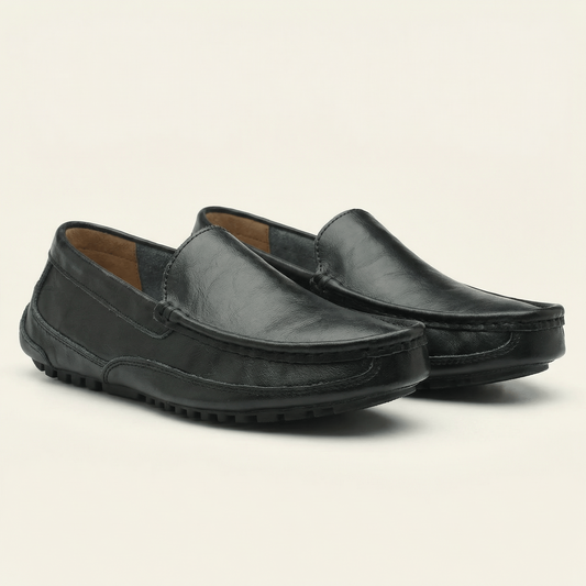 Mocassin de Conduite Homme en Cuir Souple