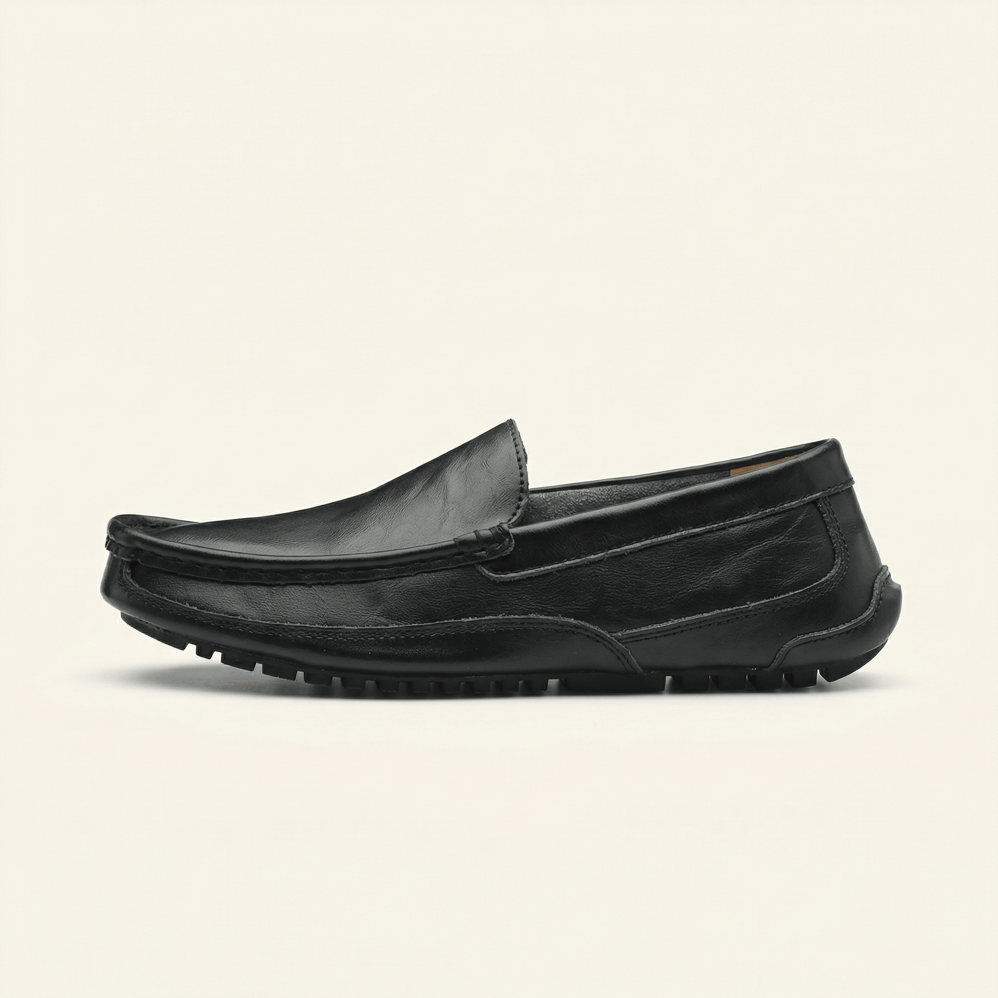 Mocassin de Conduite Homme en Cuir Souple