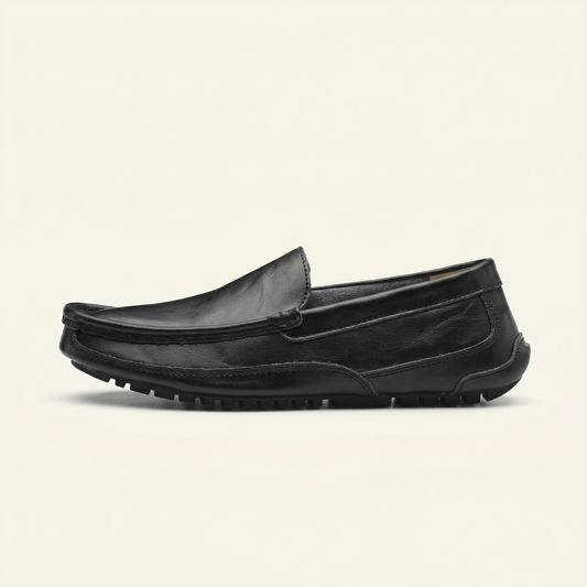 Mocassin de Conduite Homme en Cuir Souple
