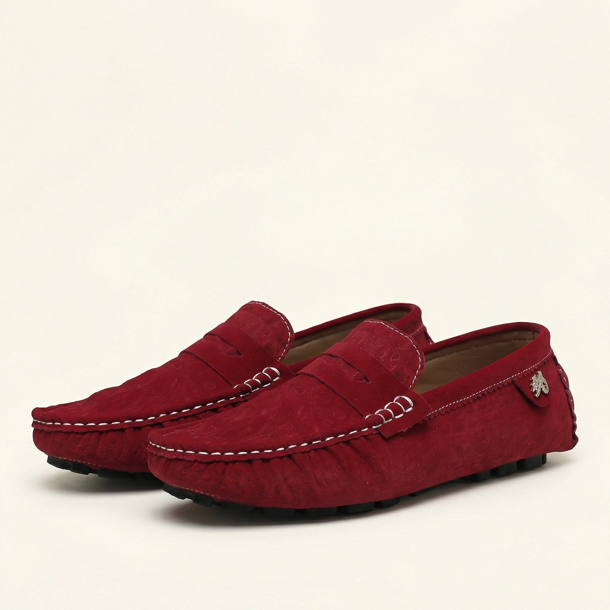 Mocassin Driver Souple avec Ornement Latéral