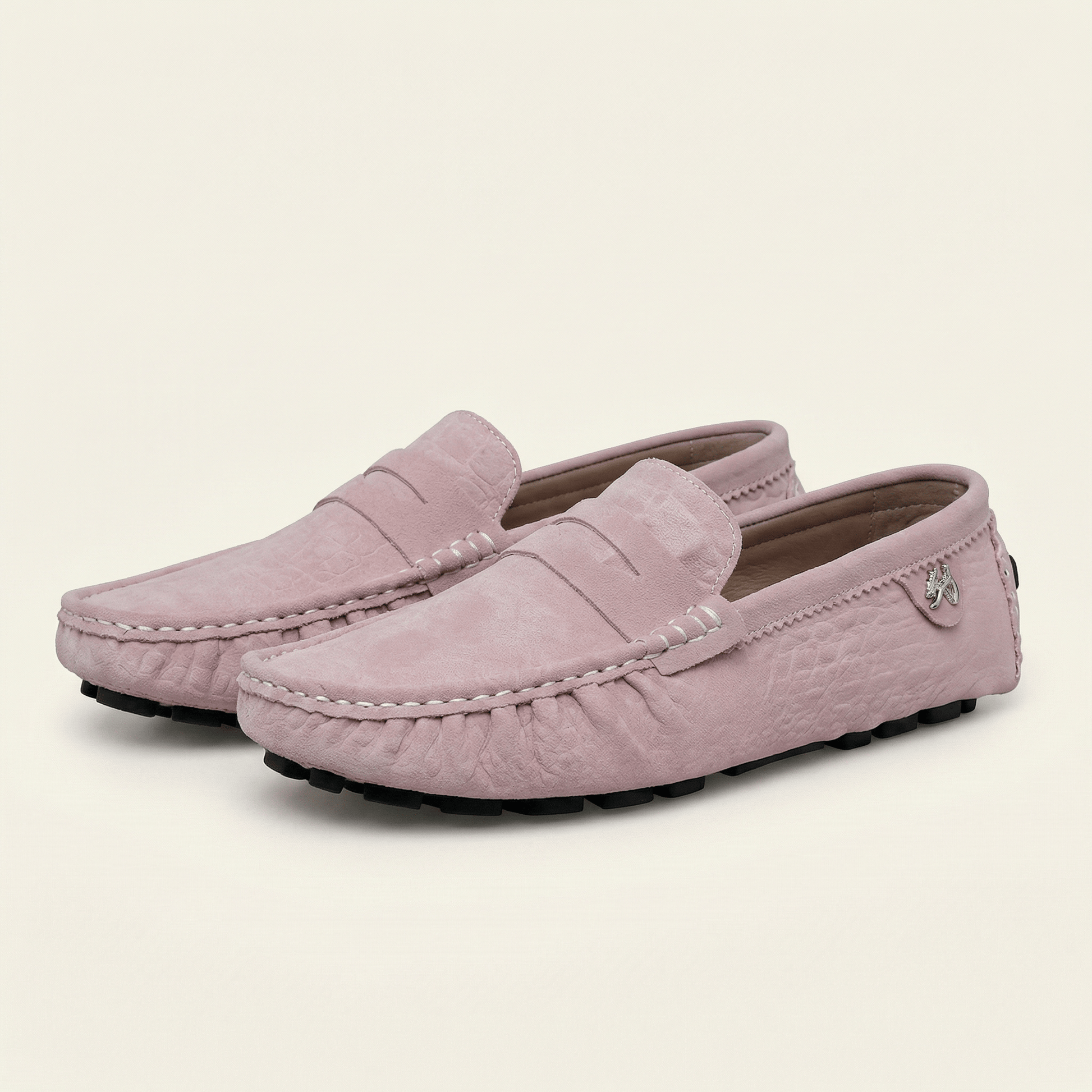 Mocassin Driver Souple avec Ornement Latéral