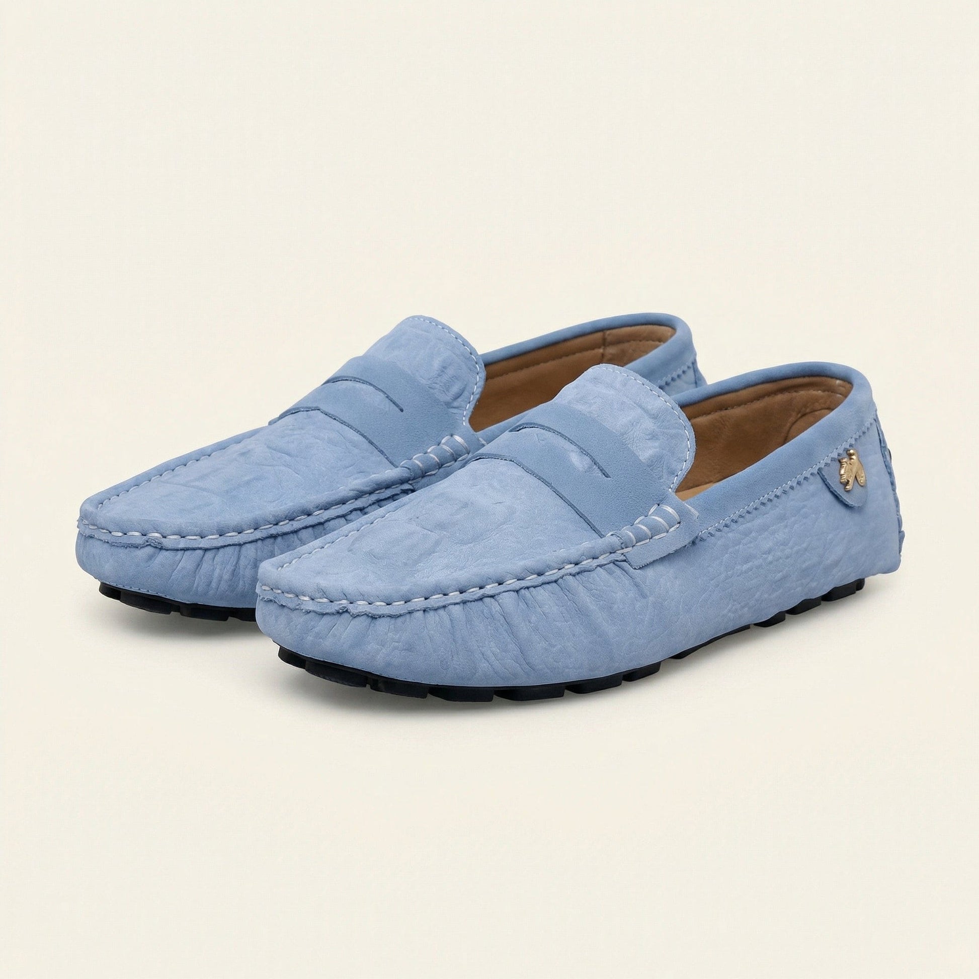 Mocassin Driver Souple avec Ornement Latéral
