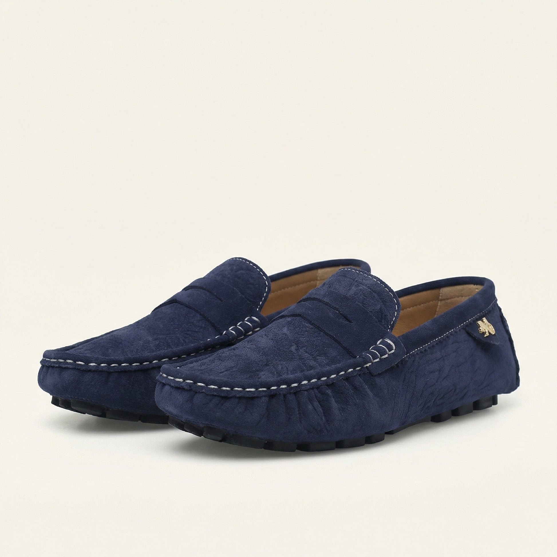 Mocassin Driver Souple avec Ornement Latéral