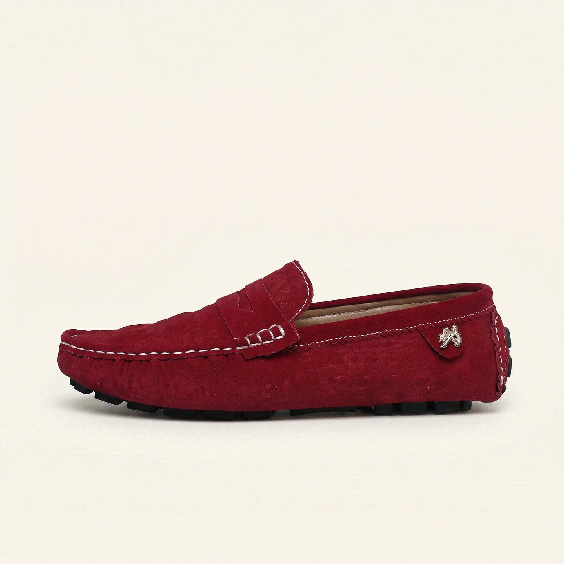Mocassin Driver Souple avec Ornement Latéral