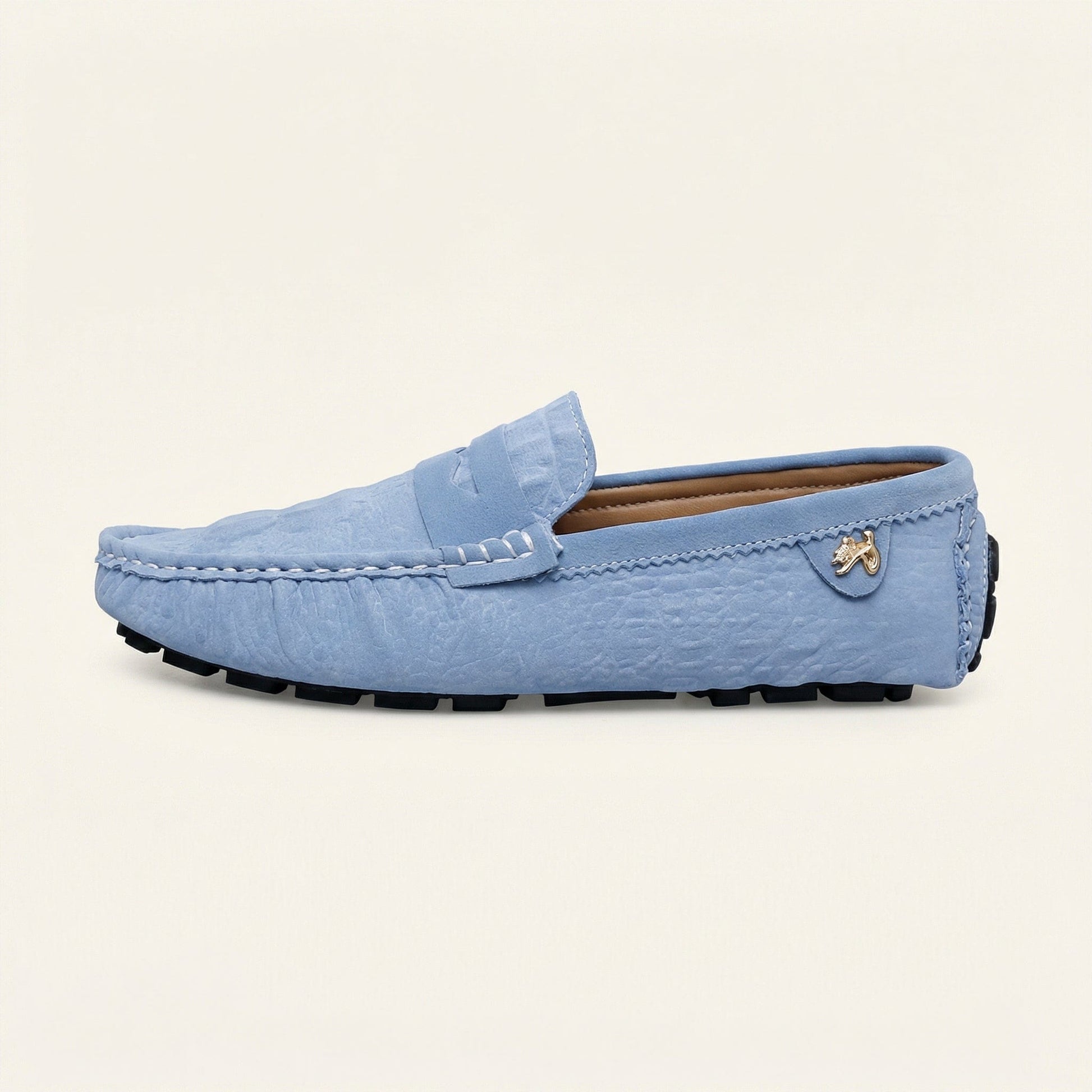 Mocassin Driver Souple avec Ornement Latéral