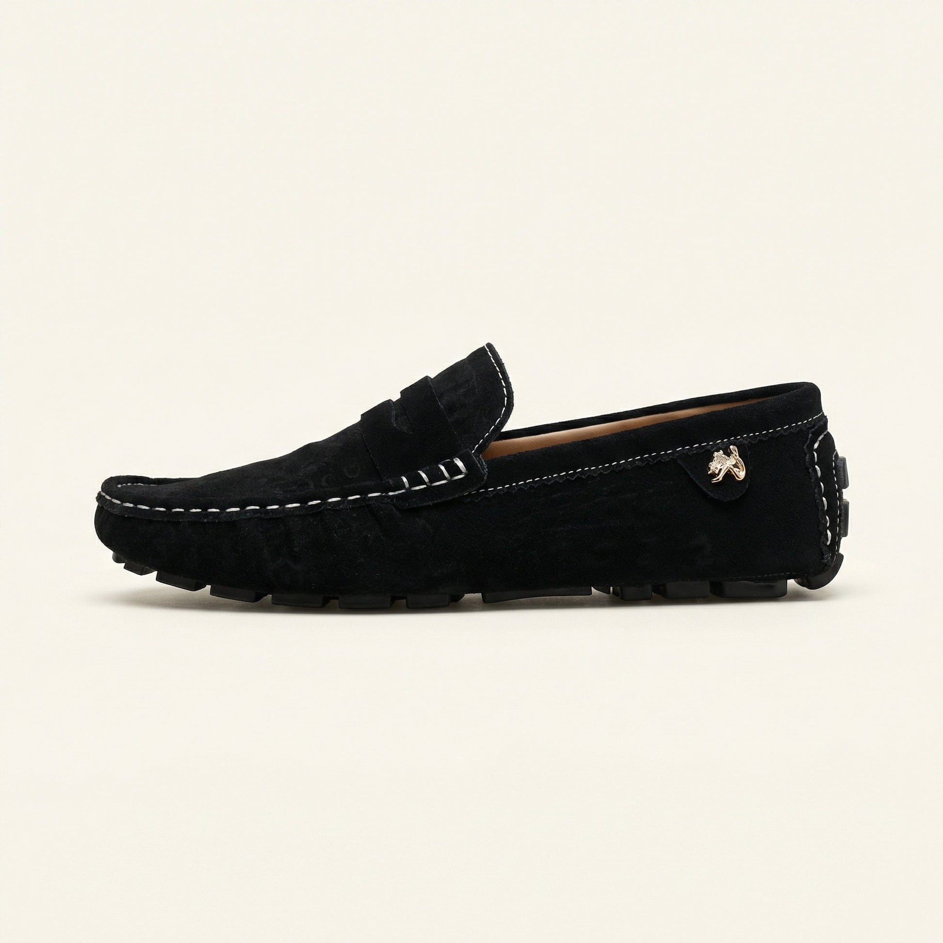 Mocassin Driver Souple avec Ornement Latéral