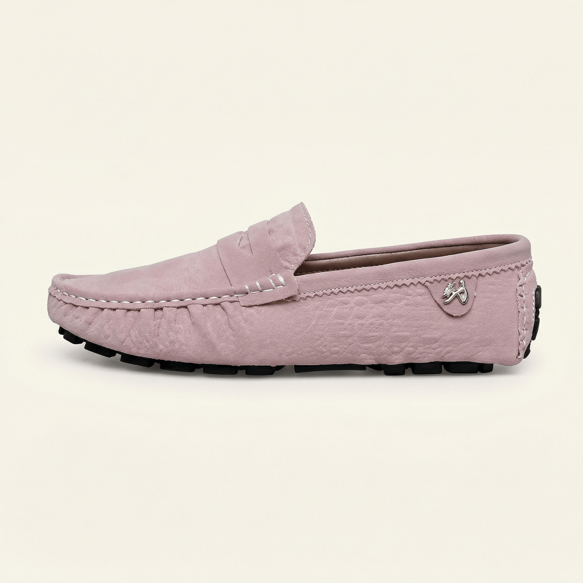 Mocassin Driver Souple avec Ornement Latéral
