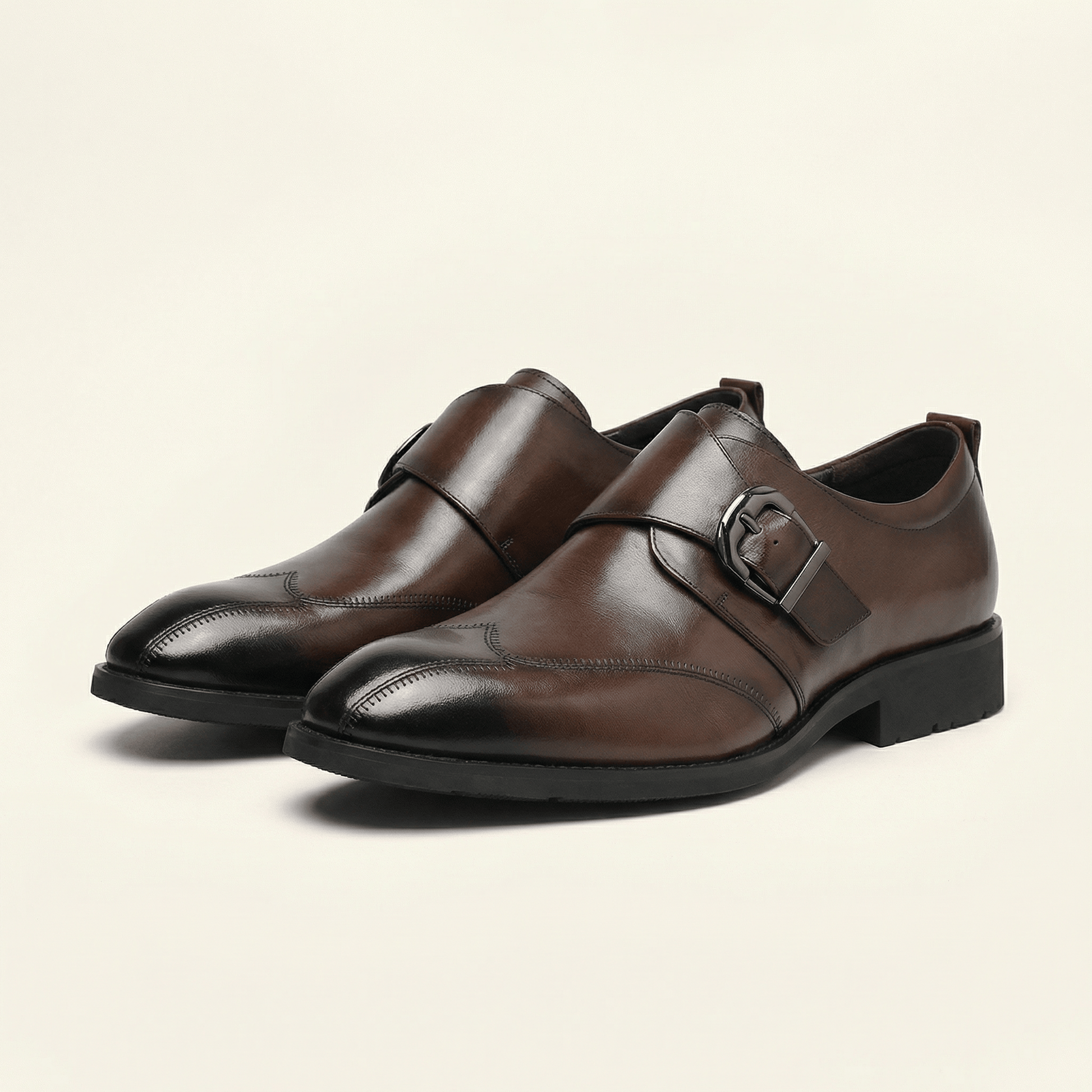 Mocassin Élégant à Boucle de Fermeture