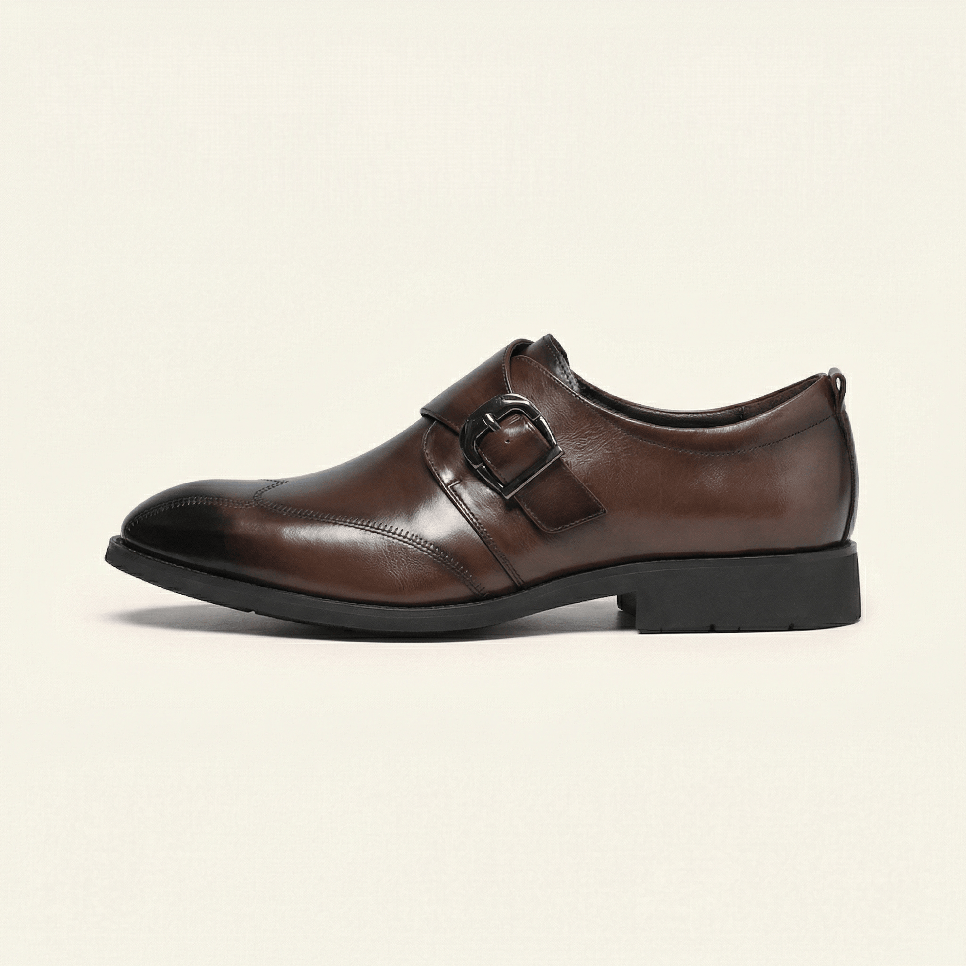 Mocassin Élégant à Boucle de Fermeture