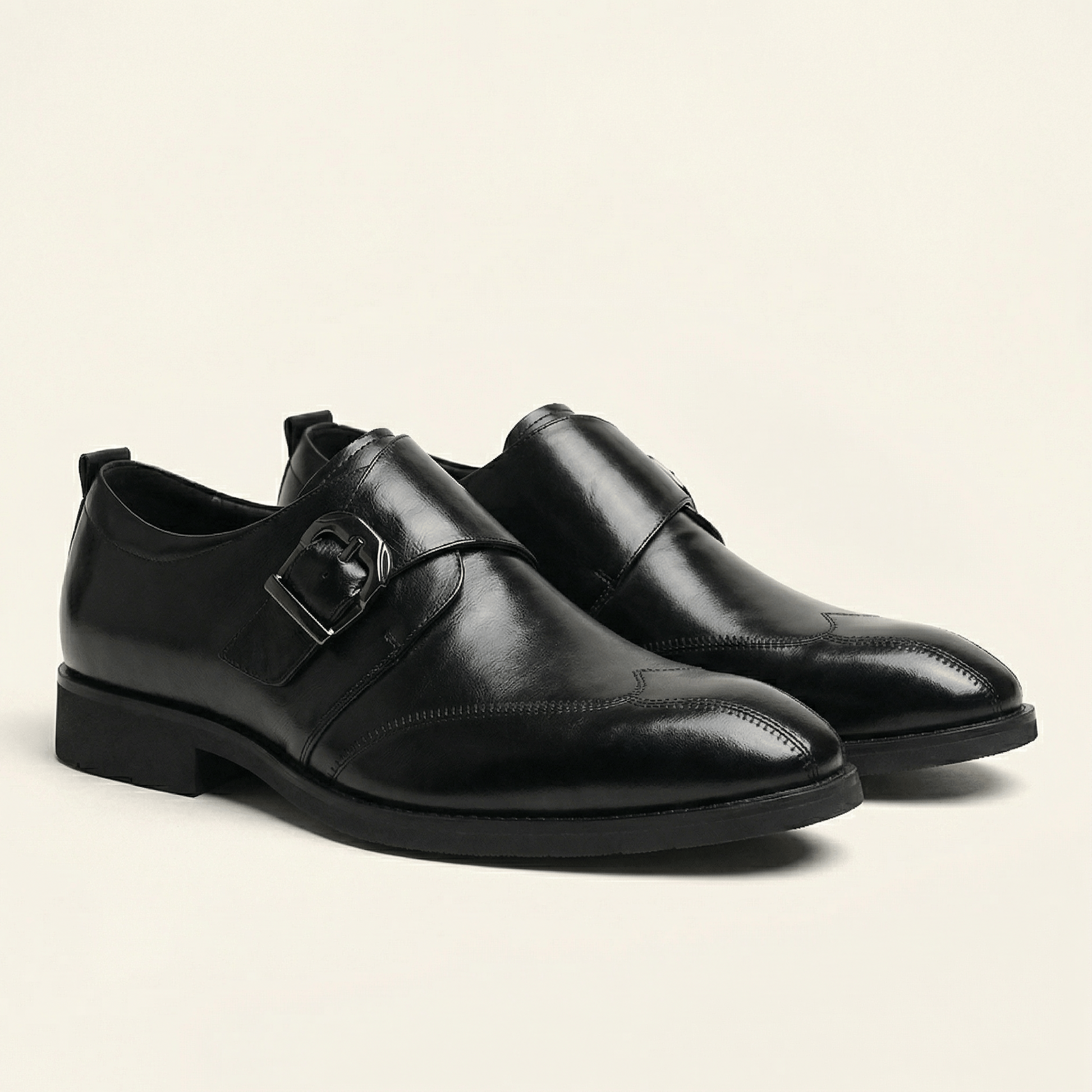 Mocassin Élégant à Boucle de Fermeture