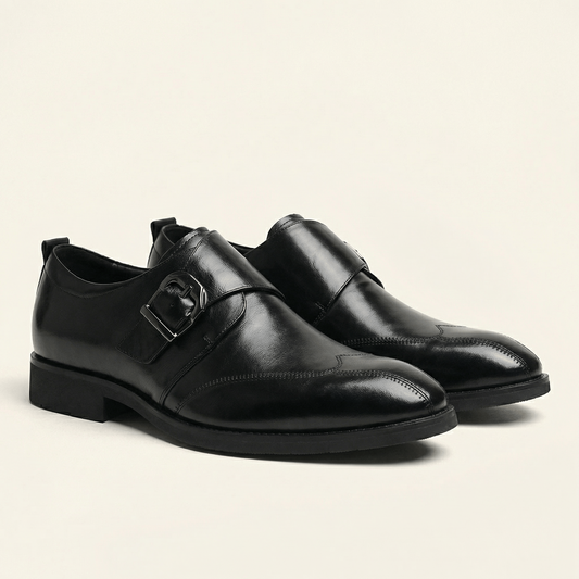 Mocassin Élégant à Boucle de Fermeture