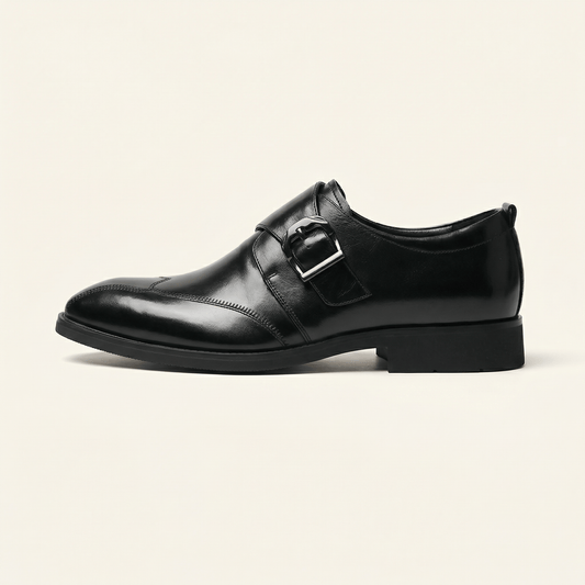 Mocassin Élégant à Boucle de Fermeture