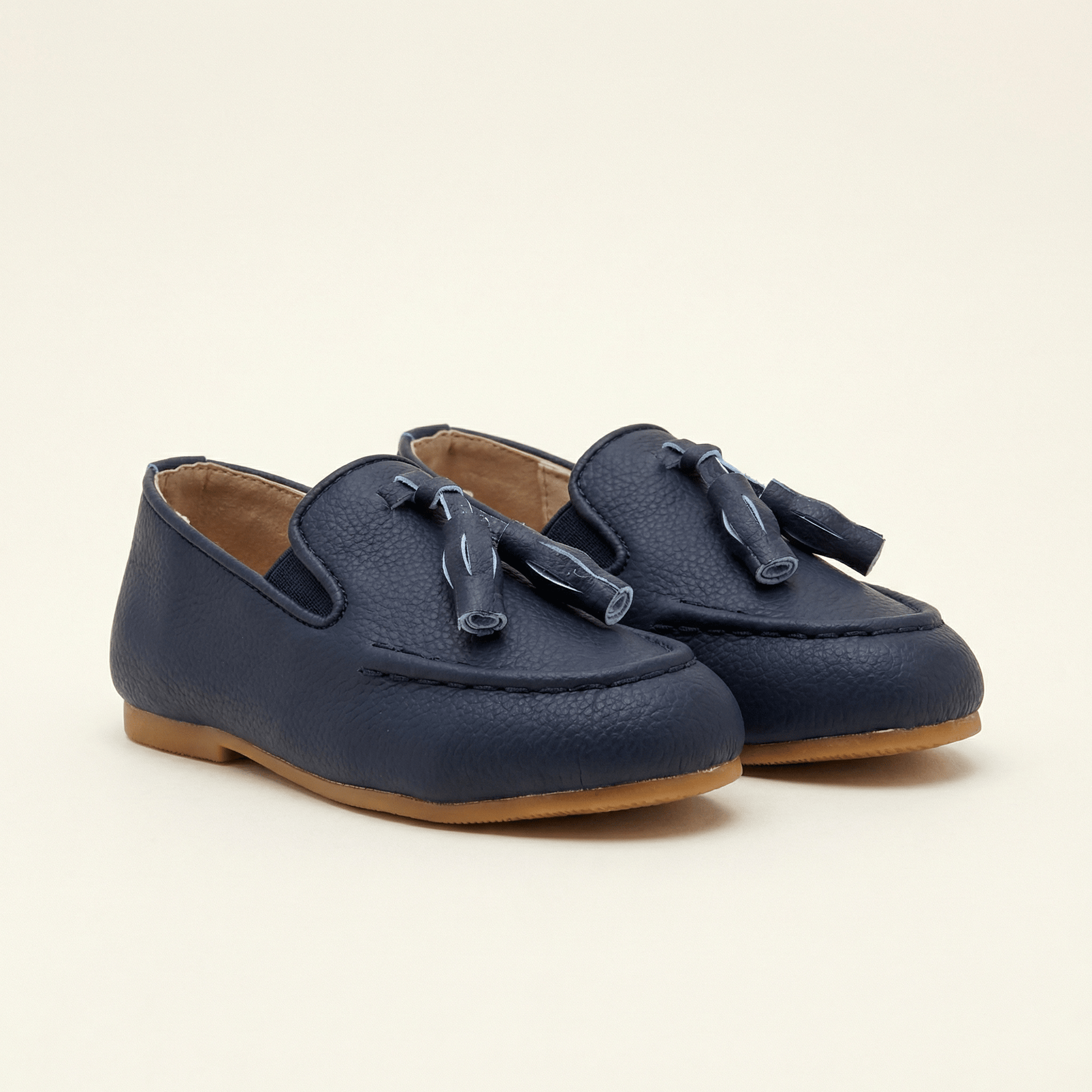 Mocassin Enfant à Pompons
