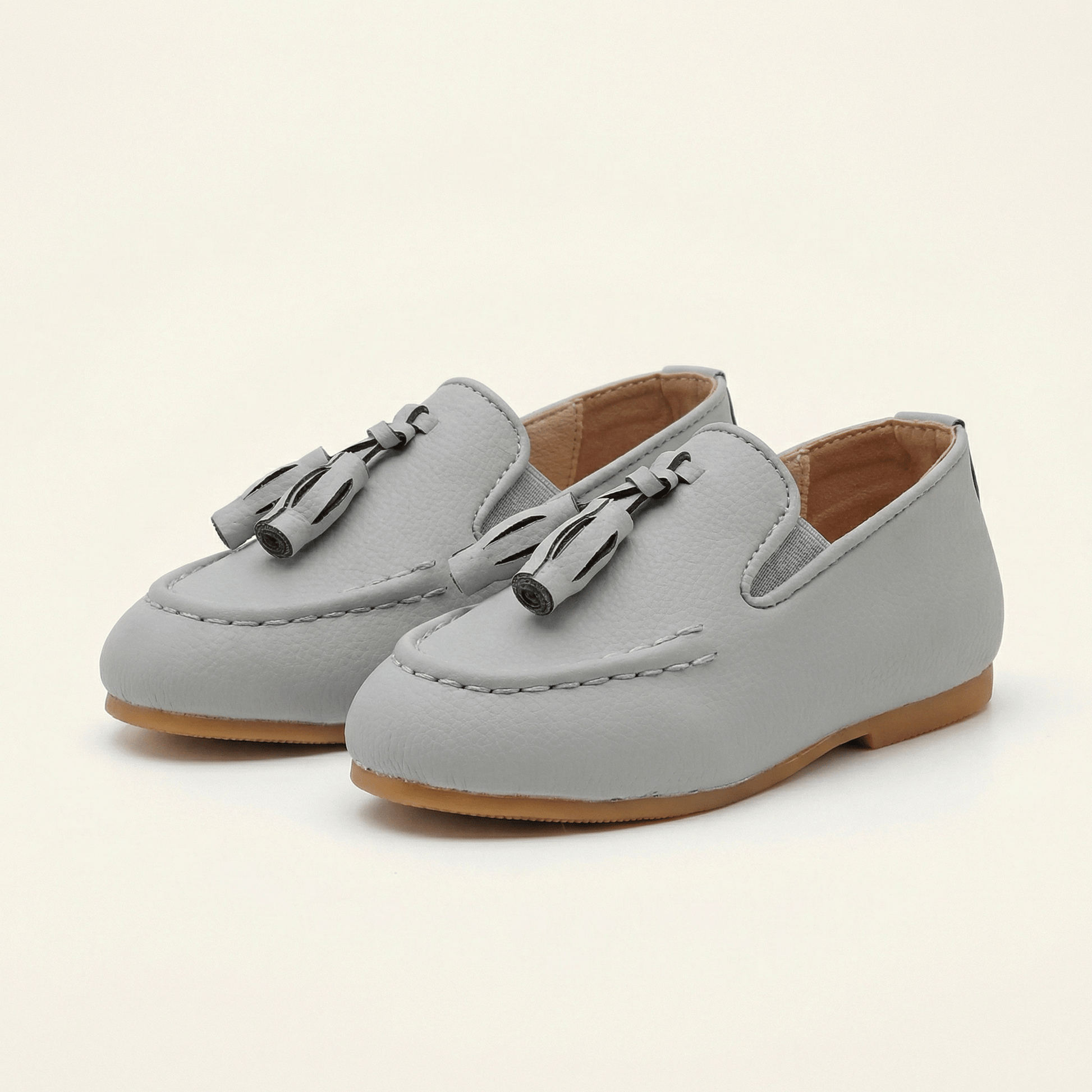 Mocassin Enfant à Pompons