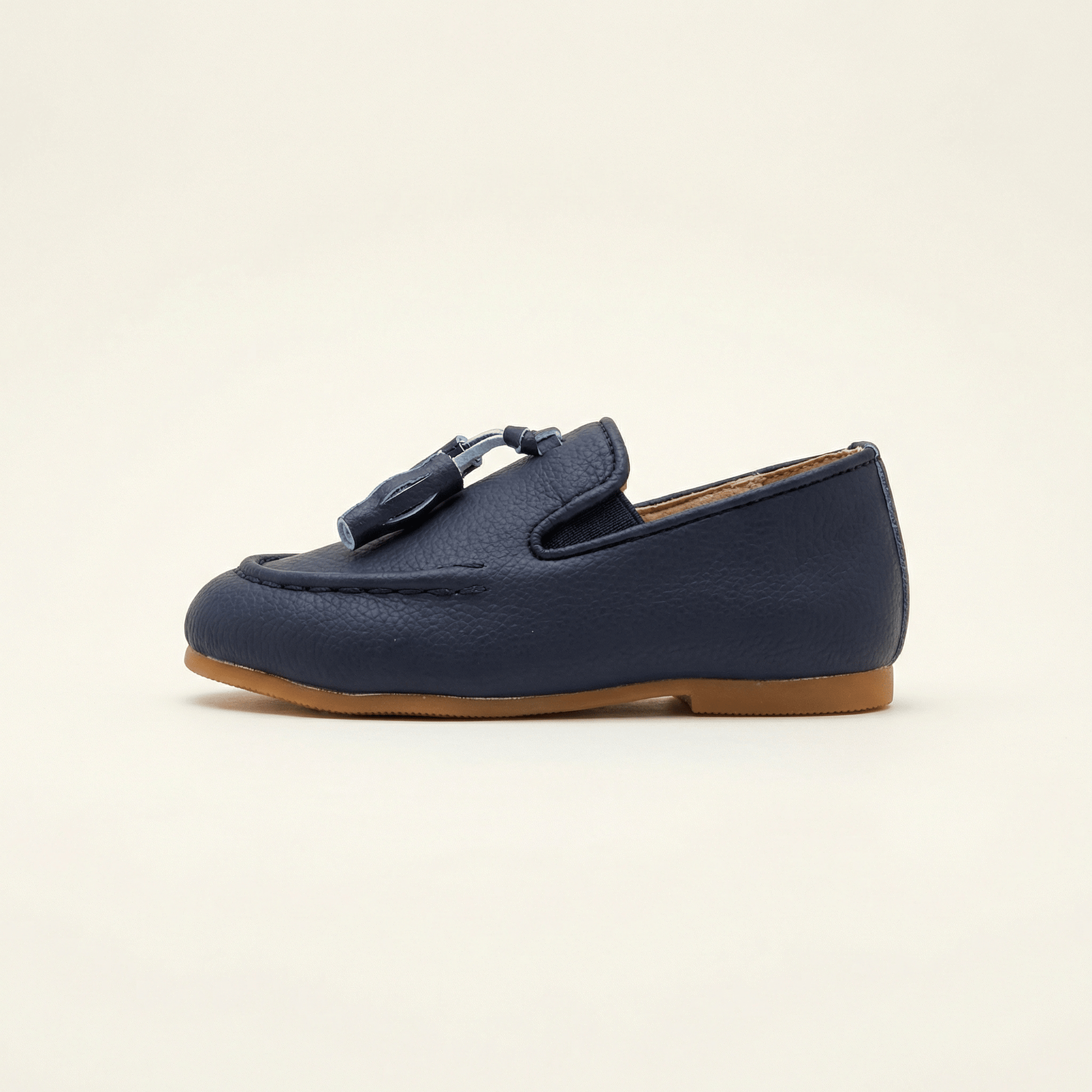 Mocassin Enfant à Pompons