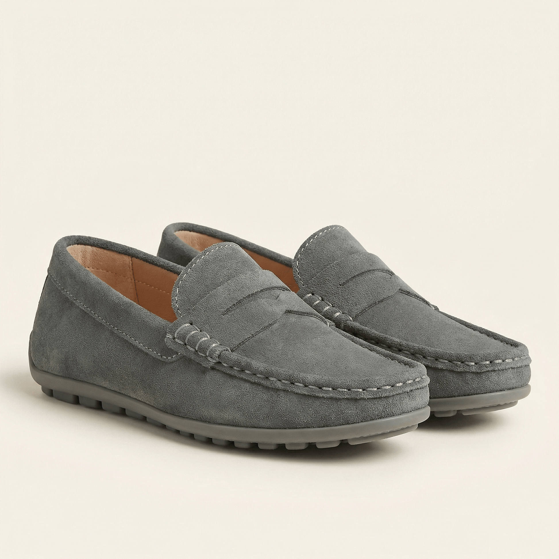 Mocassin Enfant avec Bande Décorative