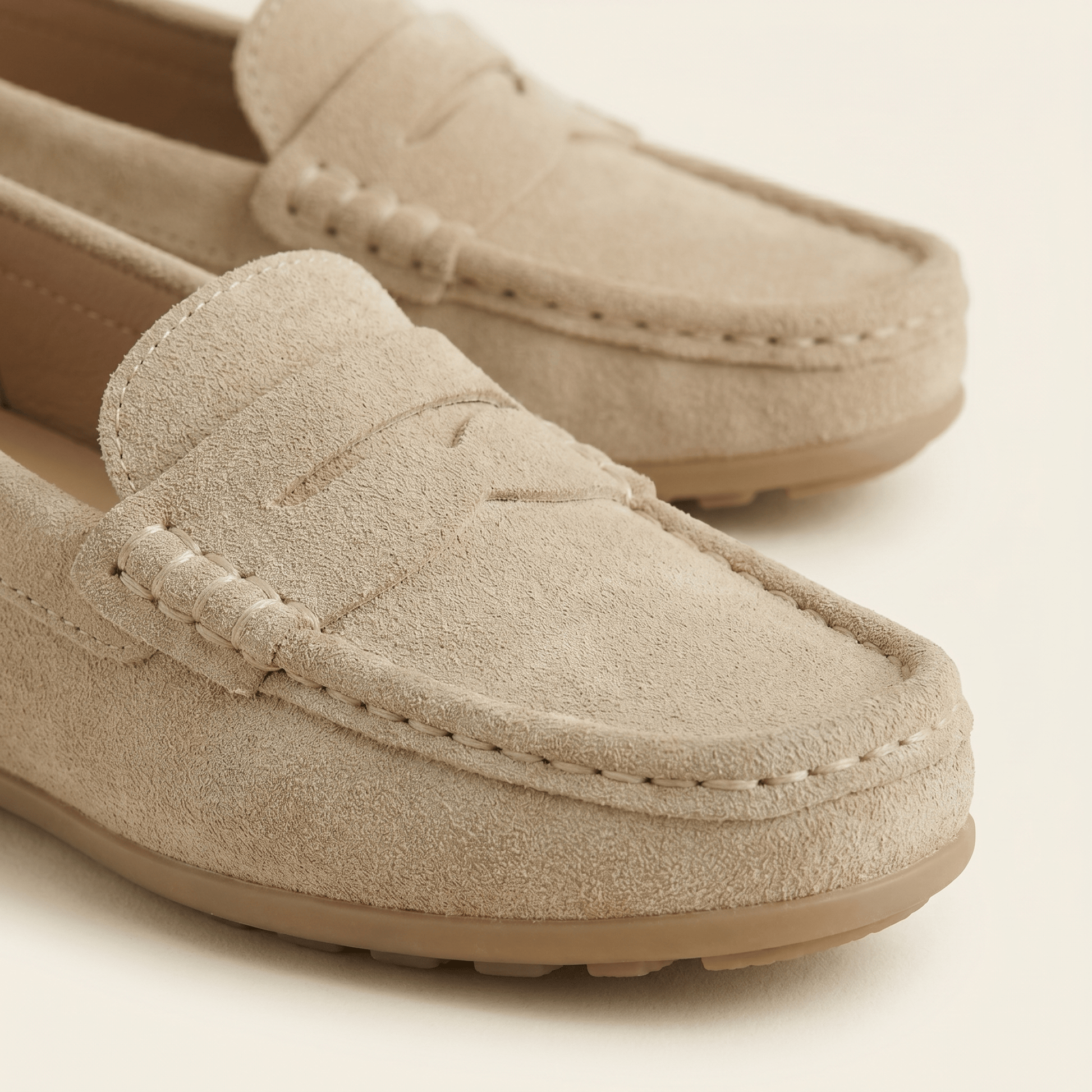 Mocassin Enfant avec Bande Décorative