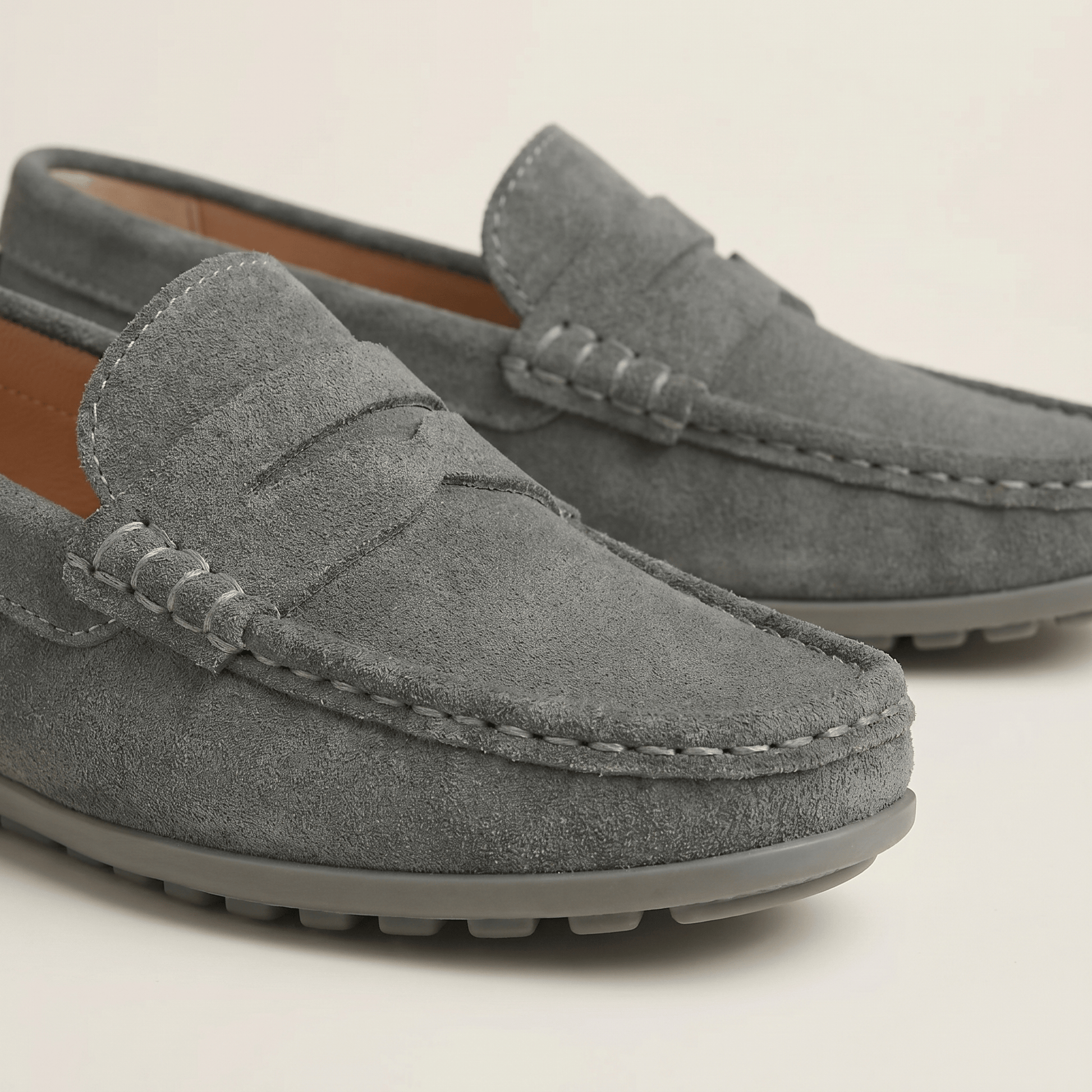 Mocassin Enfant avec Bande Décorative