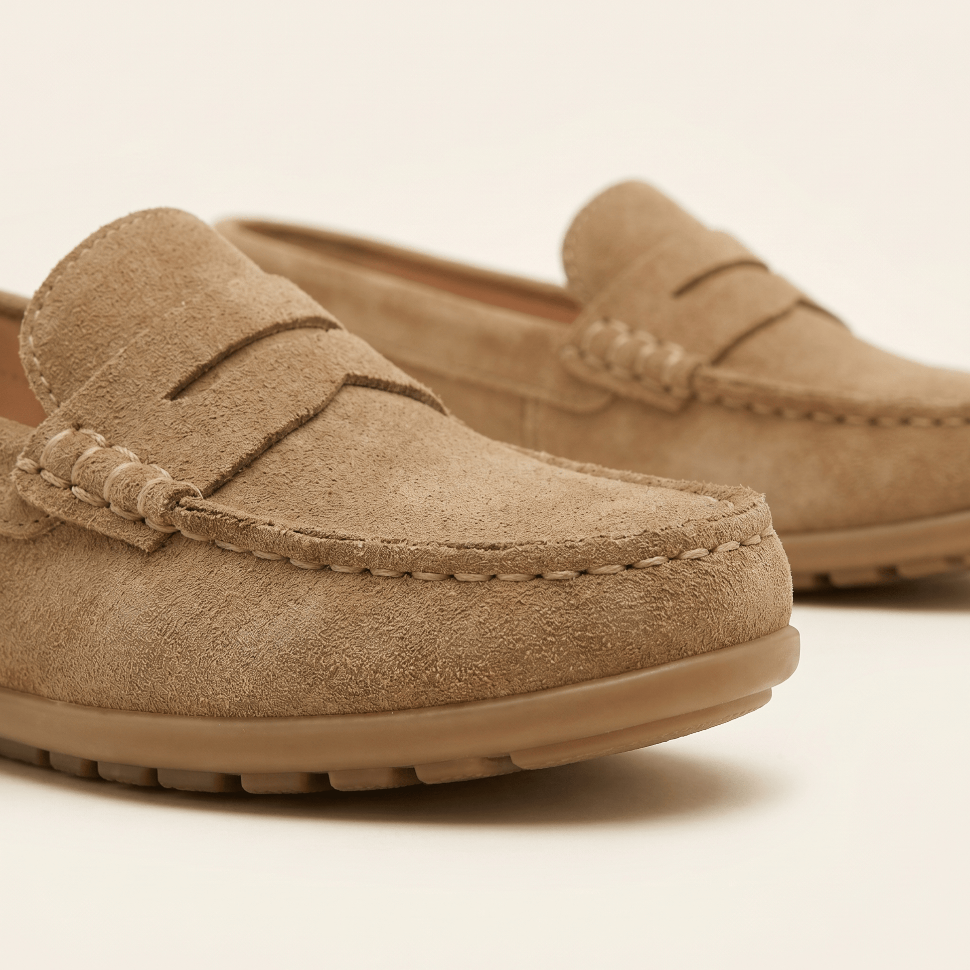 Mocassin Enfant avec Bande Décorative