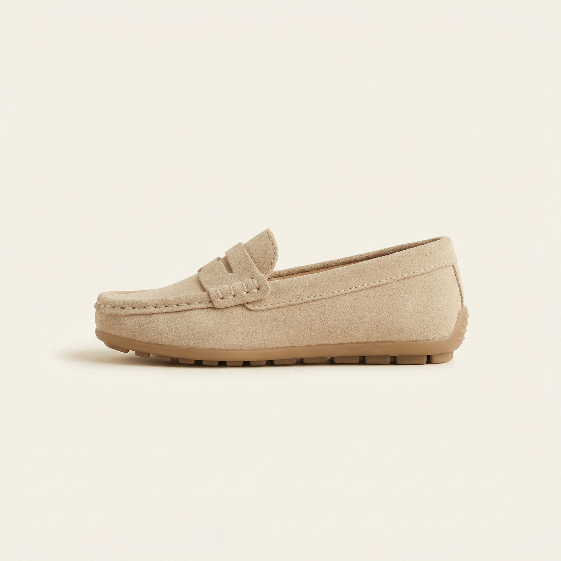 Mocassin Enfant avec Bande Décorative