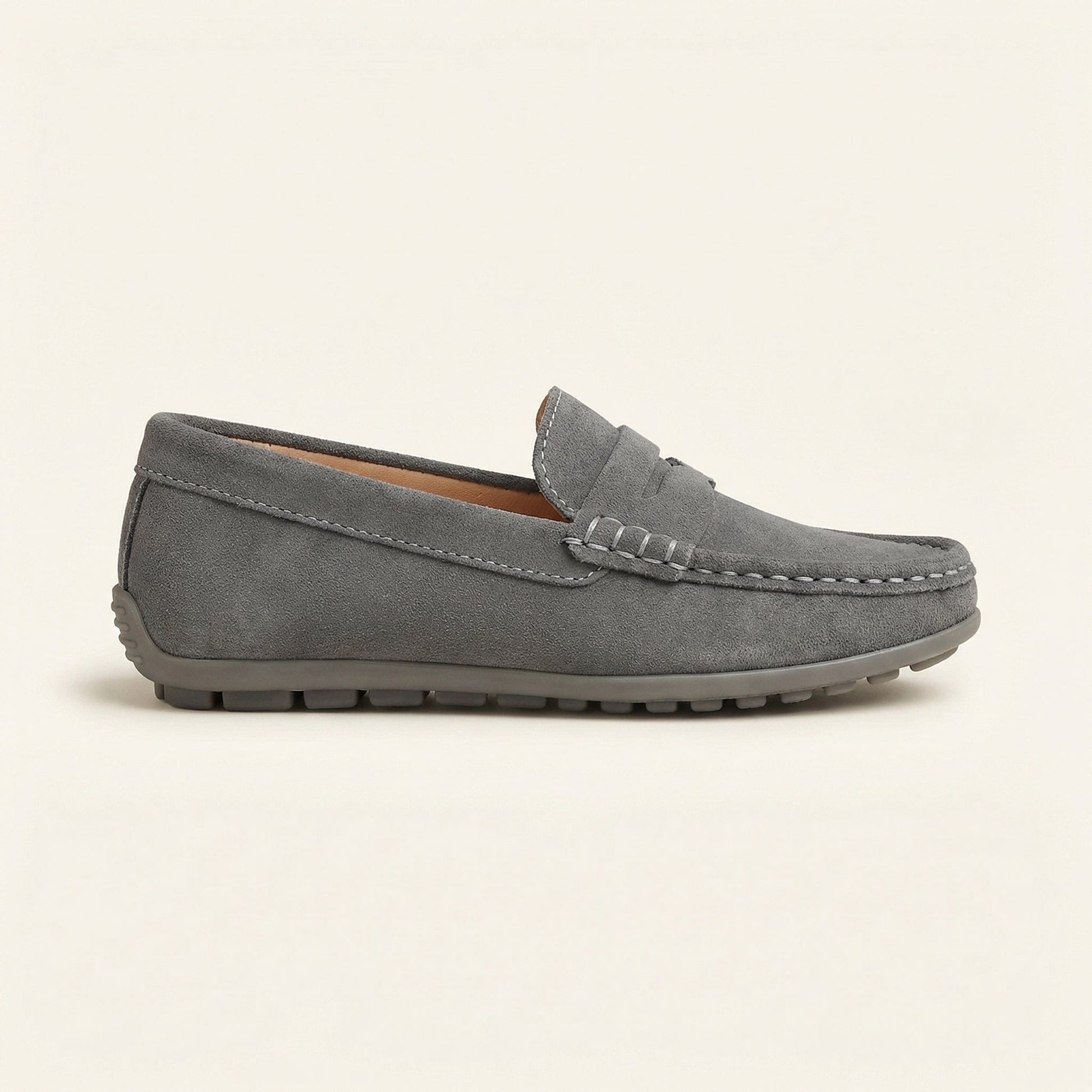 Mocassin Enfant avec Bande Décorative