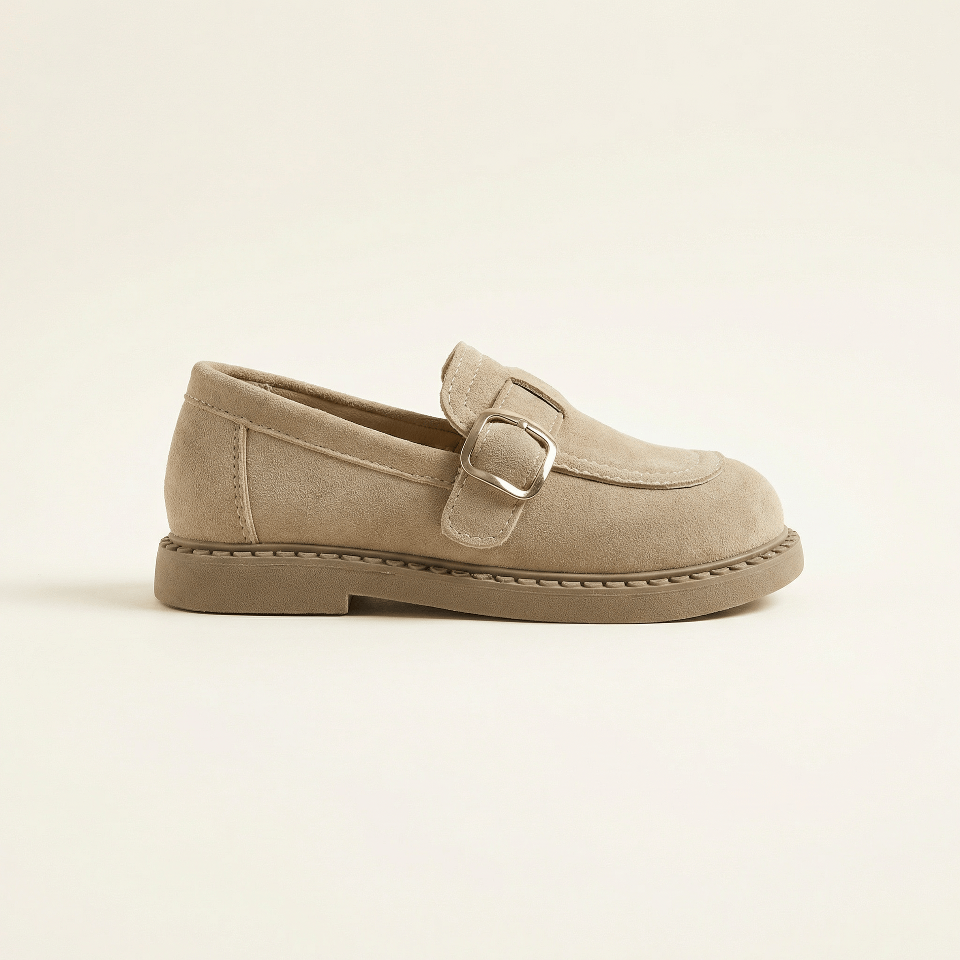 Mocassin Enfant avec Boucle Décorative