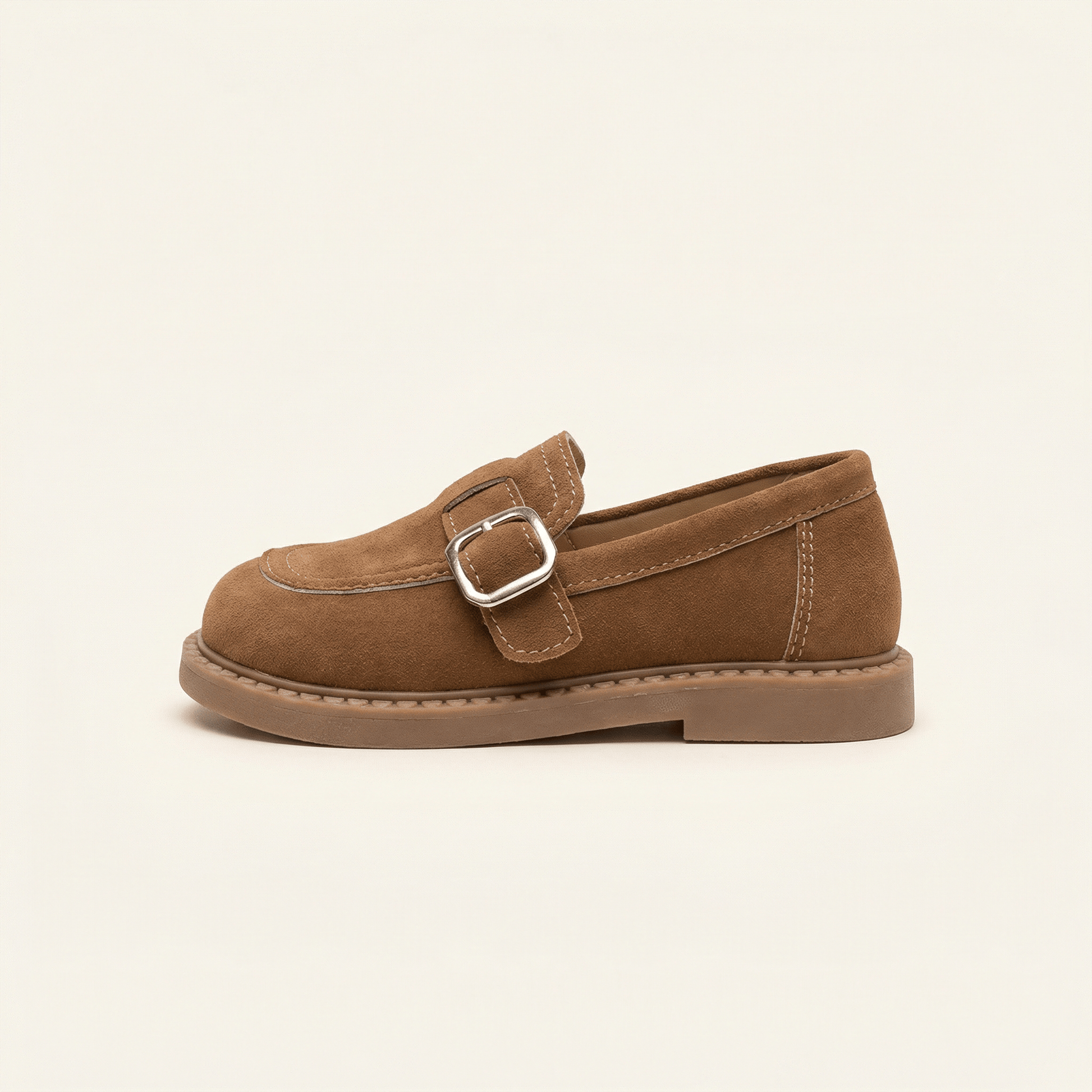 Mocassin Enfant avec Boucle Décorative
