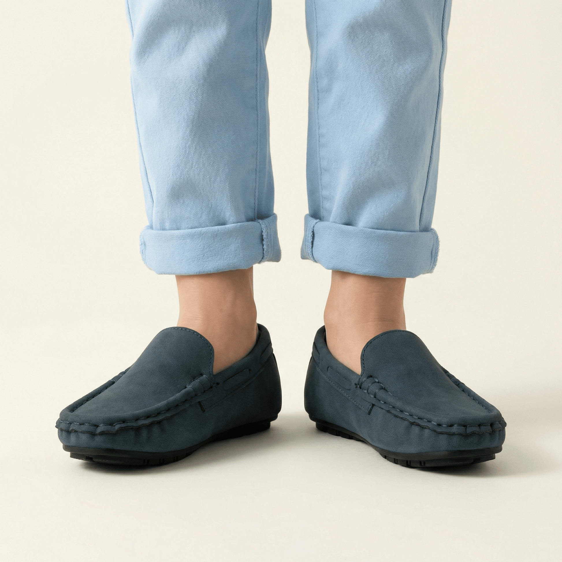 Mocassin Enfant en Cuir