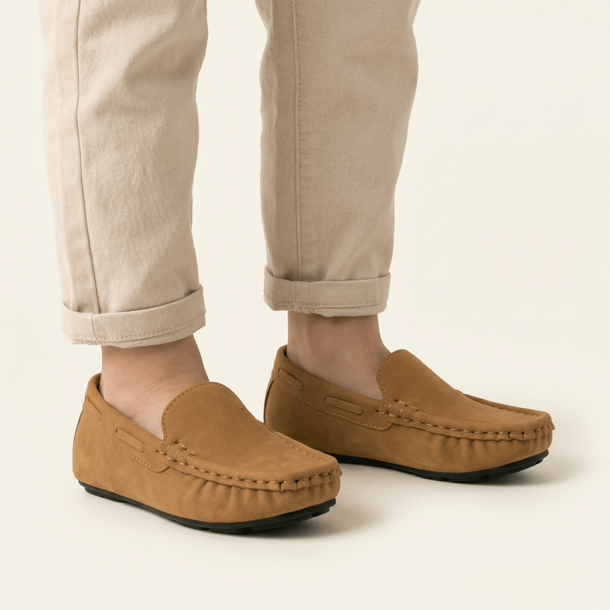 Mocassin Enfant en Cuir