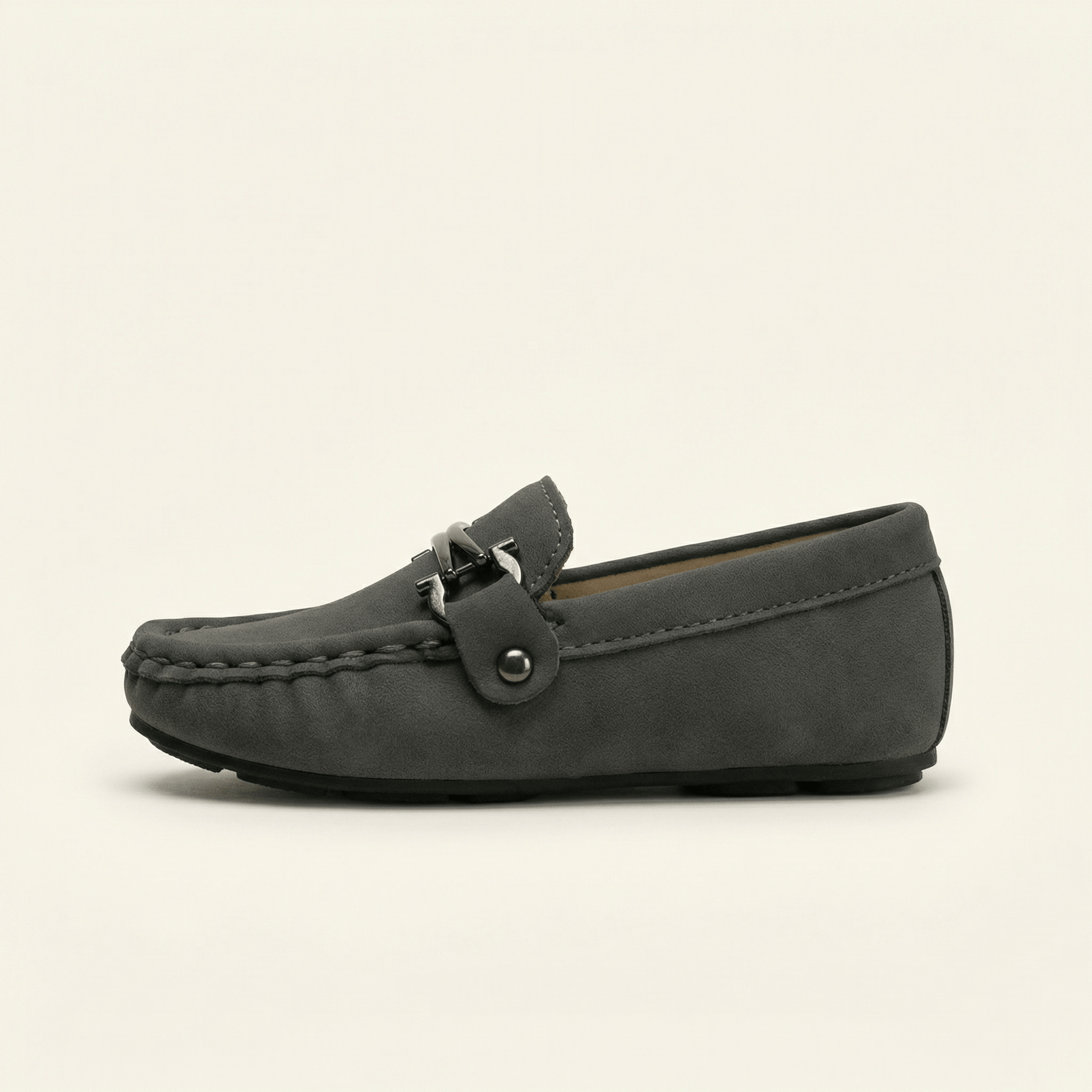 Mocassin Enfant en Cuir à Mors