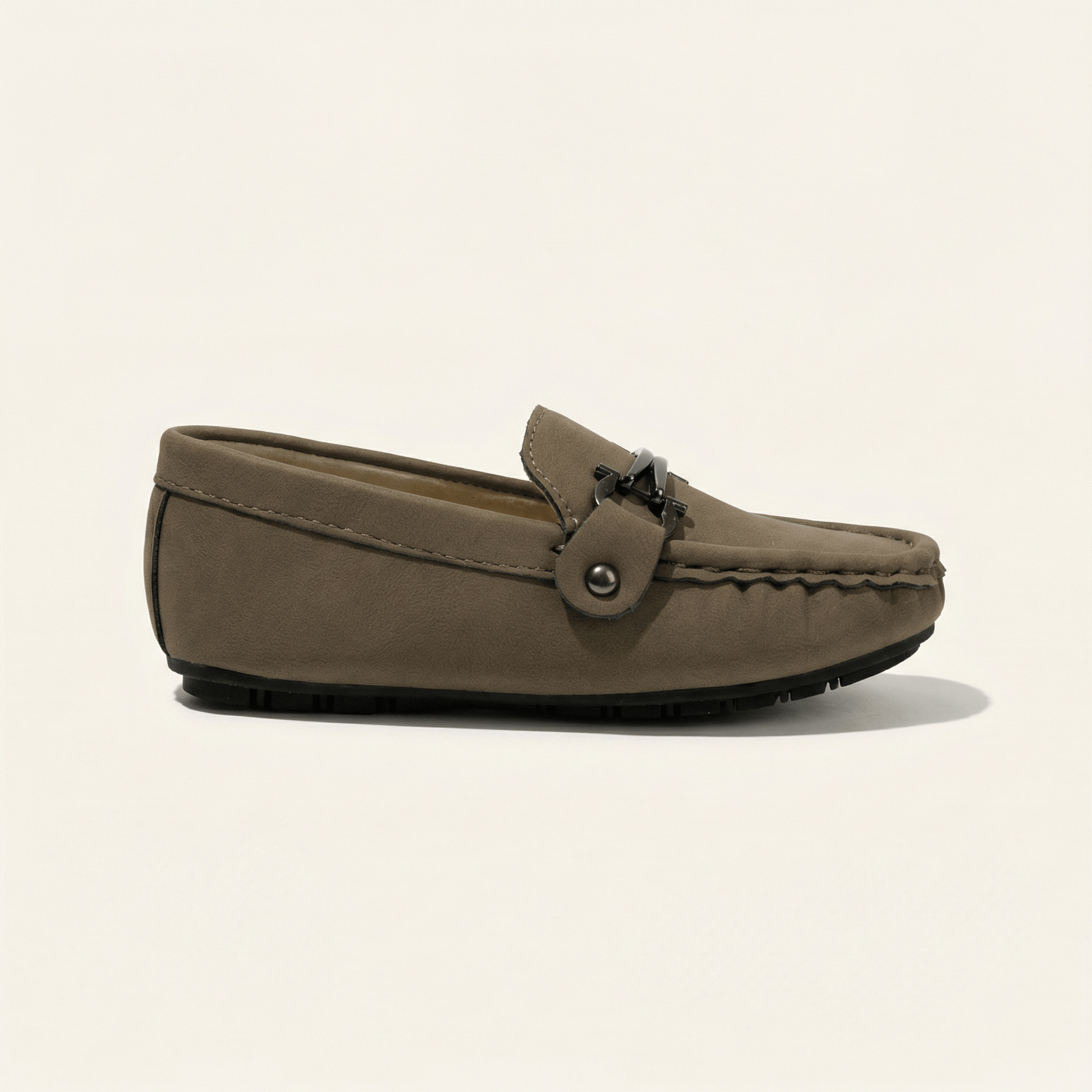 Mocassin Enfant en Cuir à Mors
