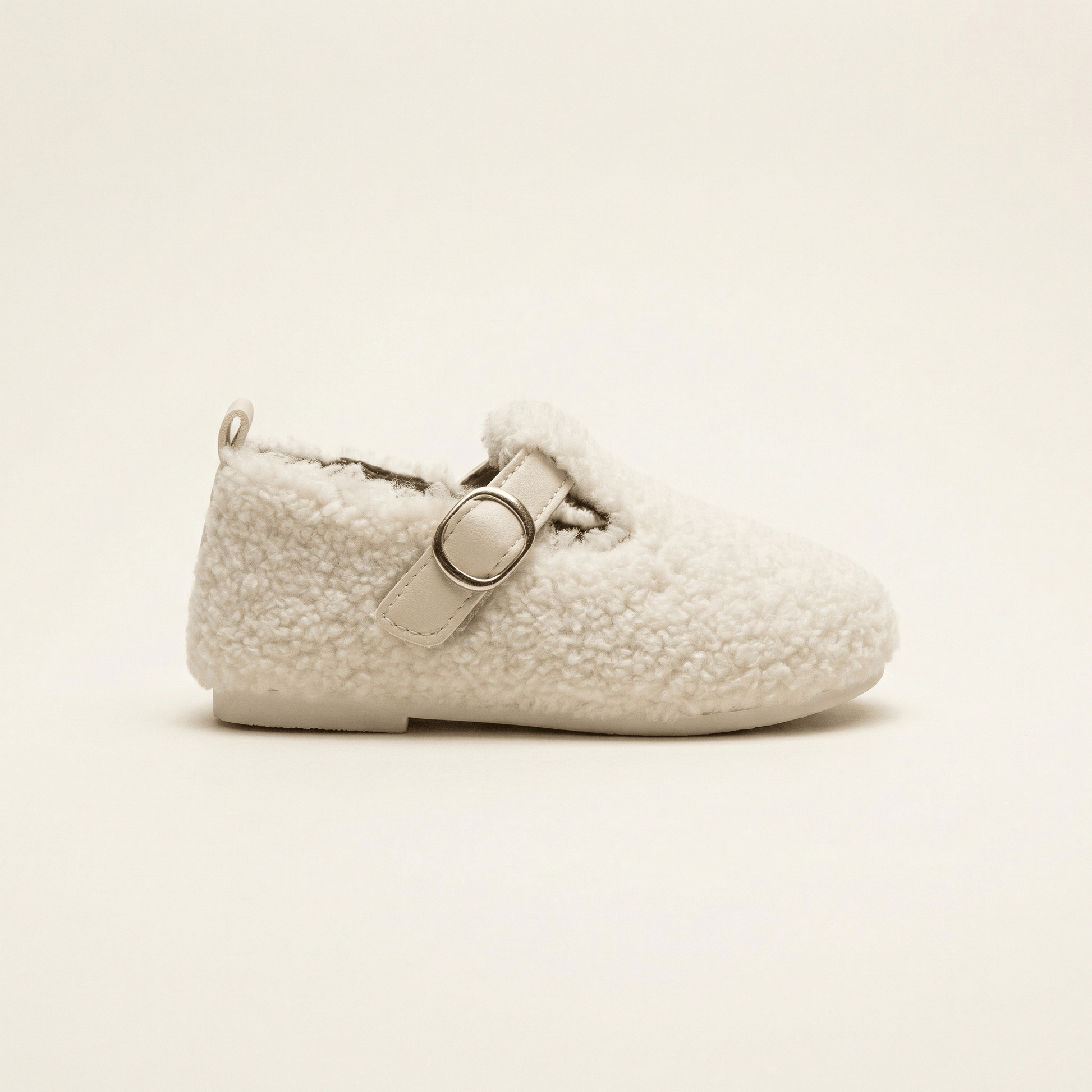 Mocassin Enfant en Fourrure