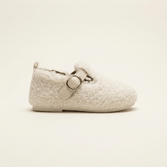 Mocassin Enfant en Fourrure