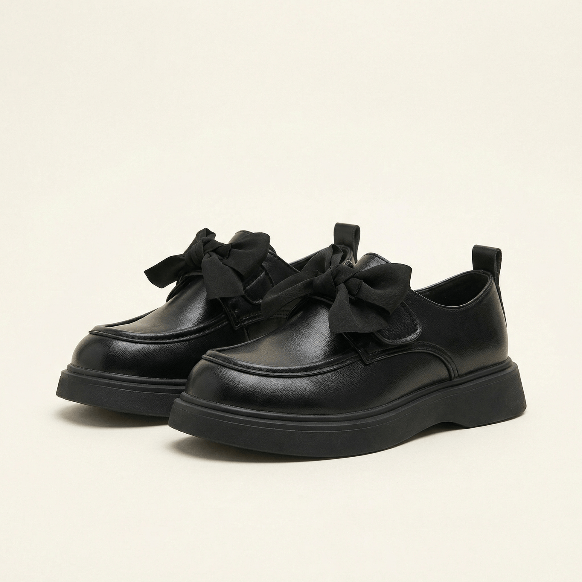 Mocassin Enfant Fille avec Nœud Papillon